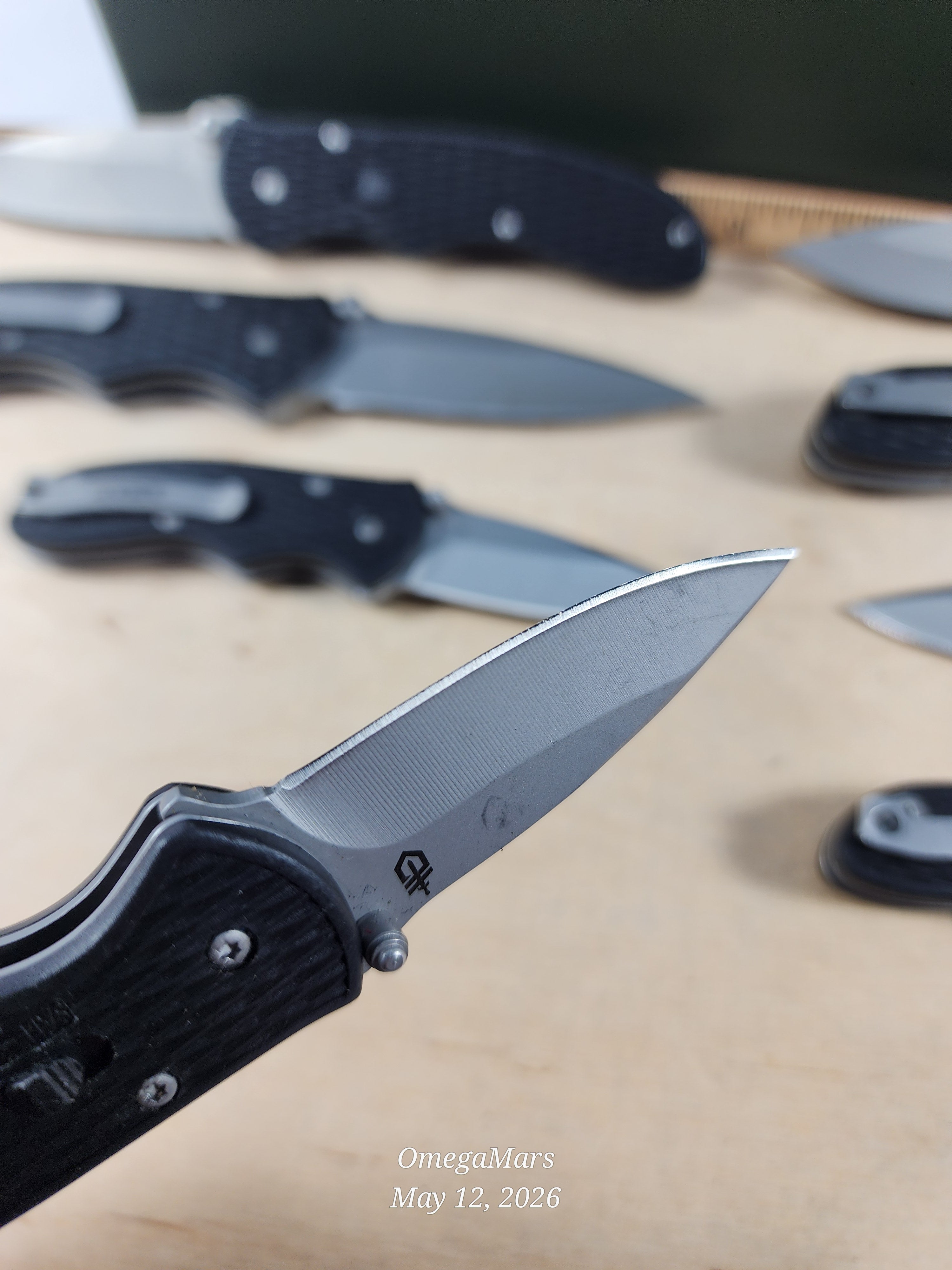 Gerber Fast Draw Pocket knife or Mini-Fast Draw