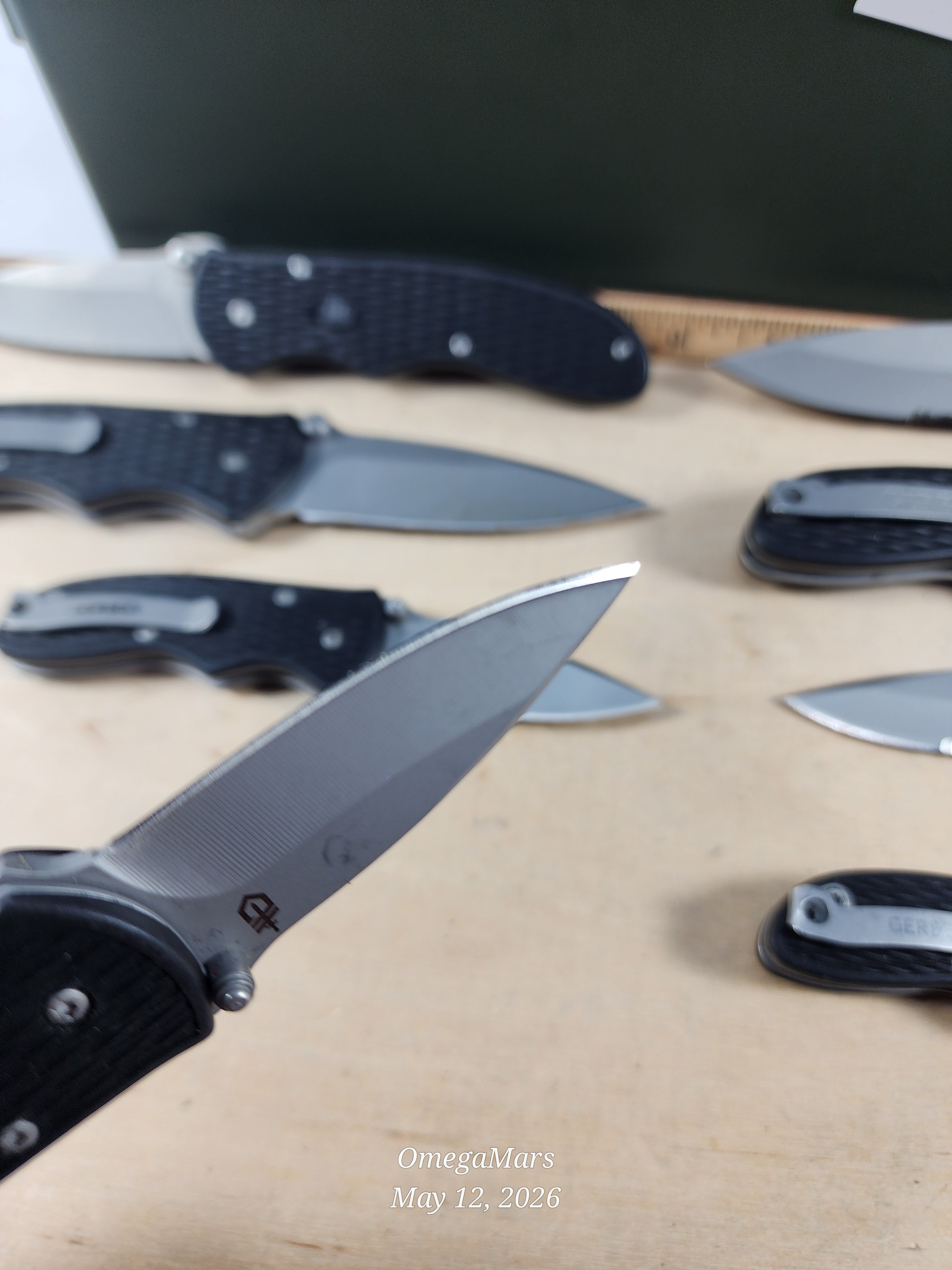 Gerber Fast Draw Pocket knife or Mini-Fast Draw