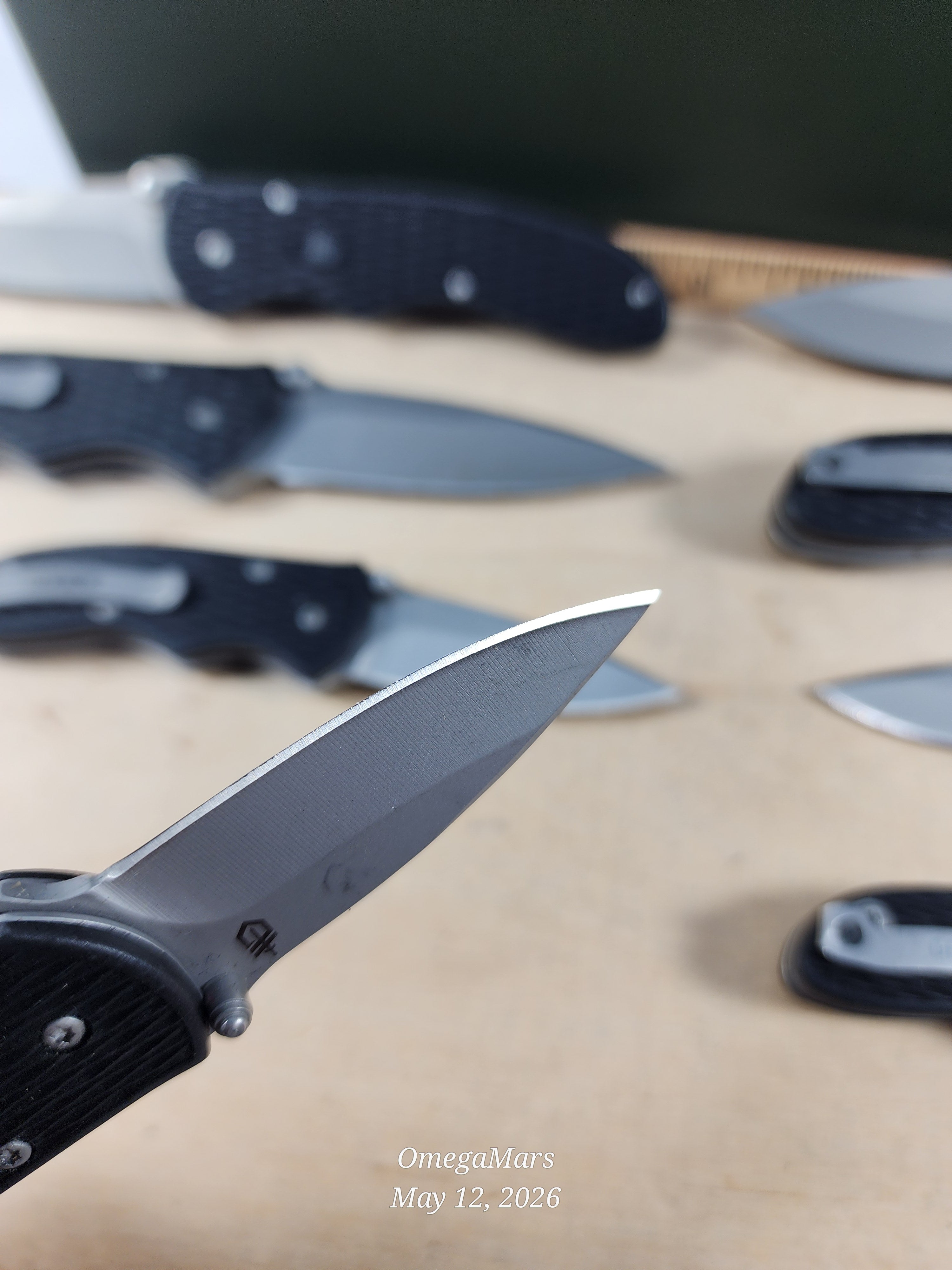 Gerber Fast Draw Pocket knife or Mini-Fast Draw