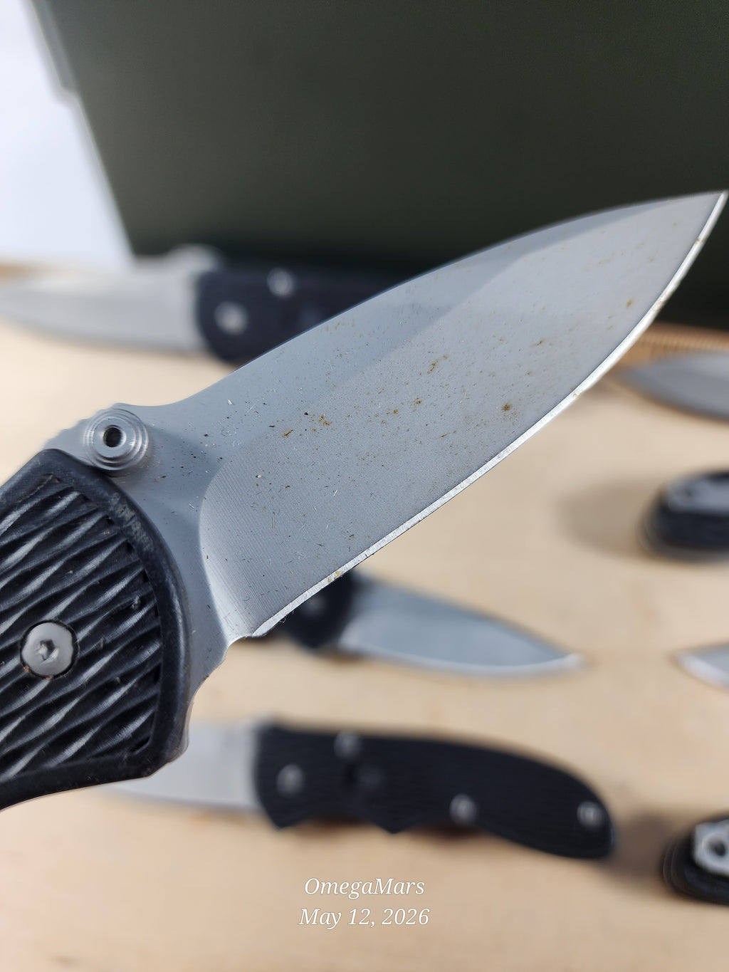 Gerber Fast Draw Pocket knife or Mini-Fast Draw