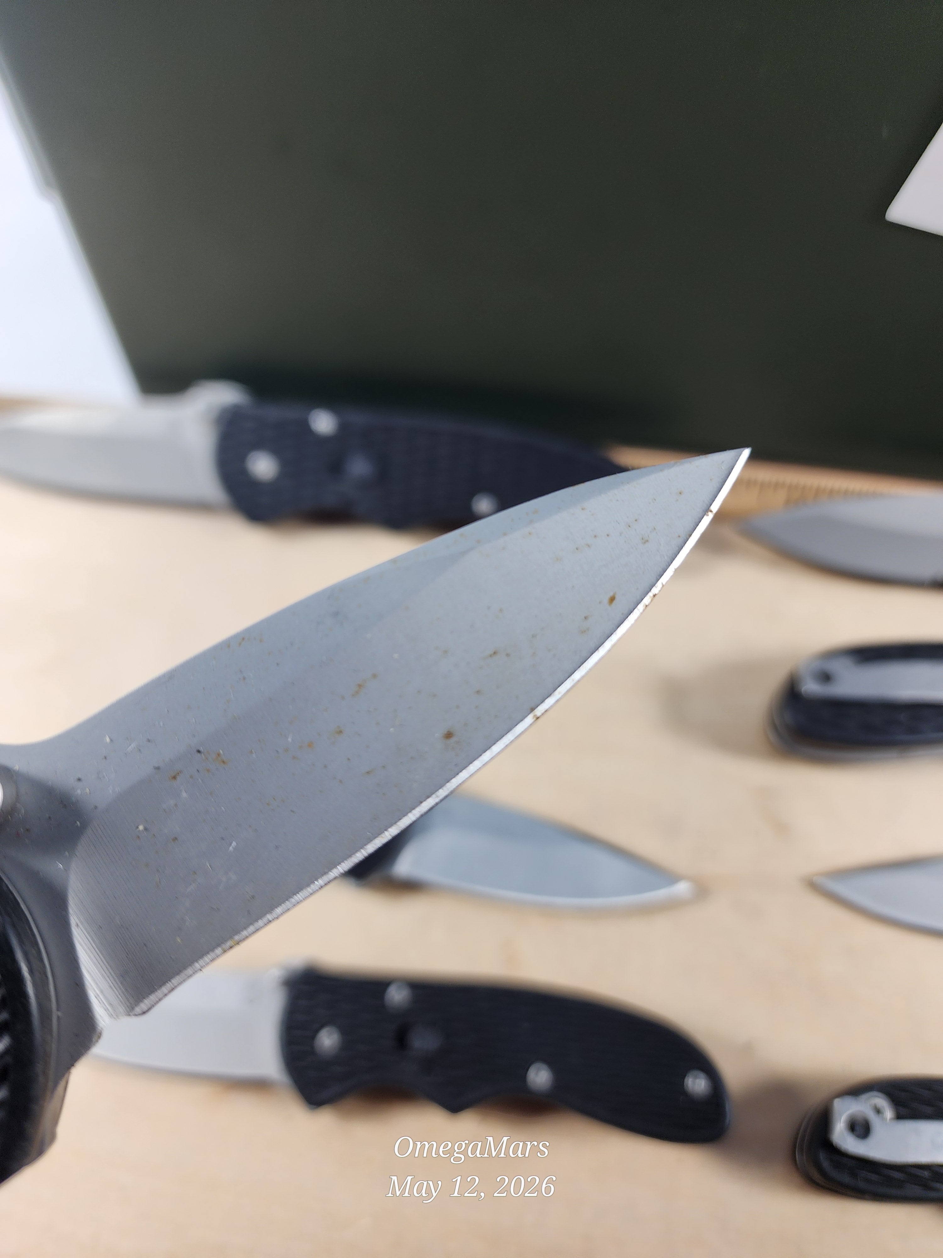 Gerber Fast Draw Pocket knife or Mini-Fast Draw