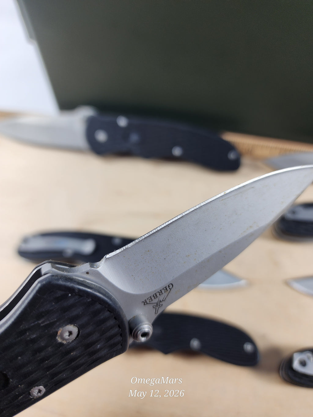 Gerber Fast Draw Pocket knife or Mini-Fast Draw