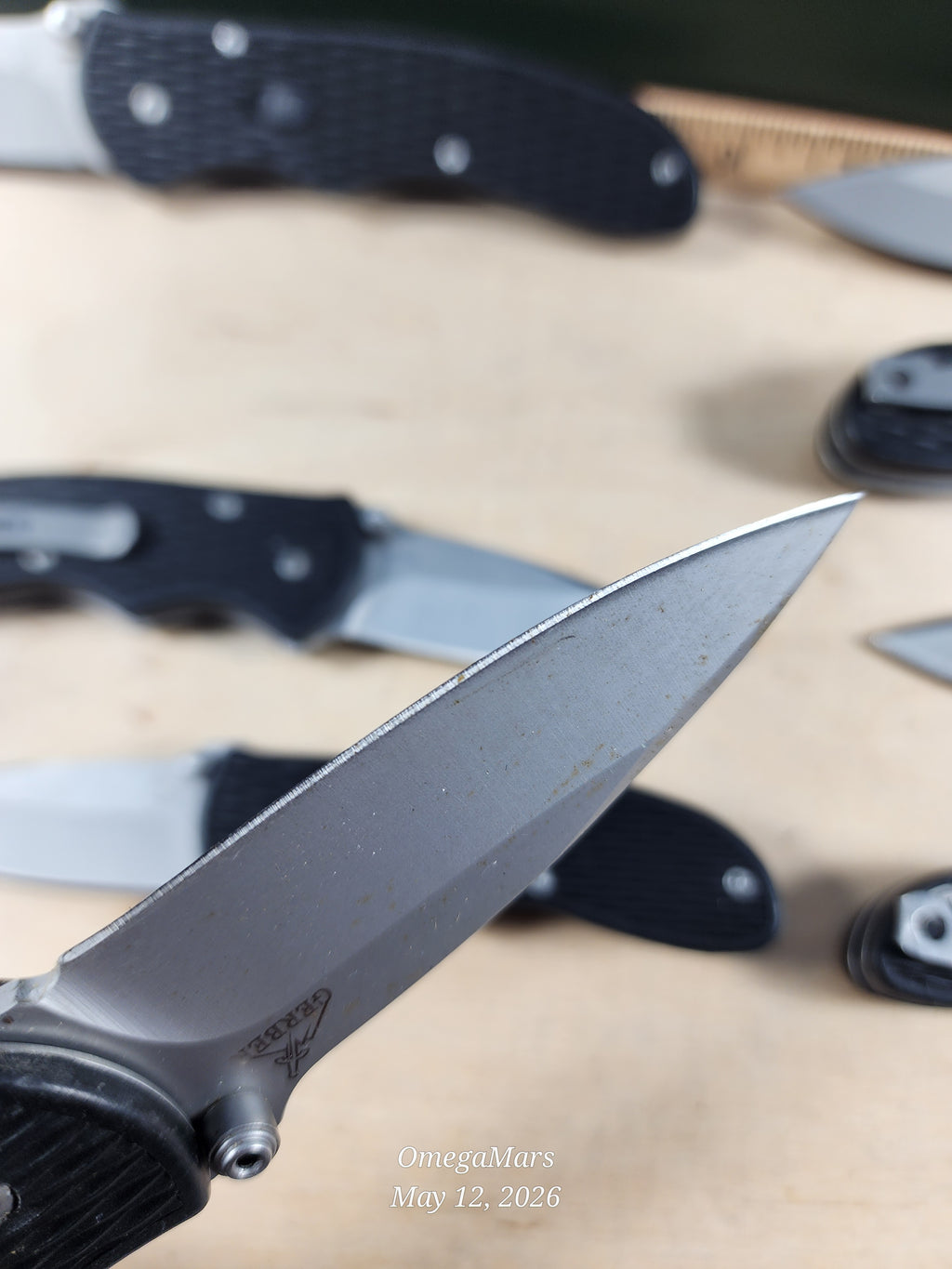 Gerber Fast Draw Pocket knife or Mini-Fast Draw