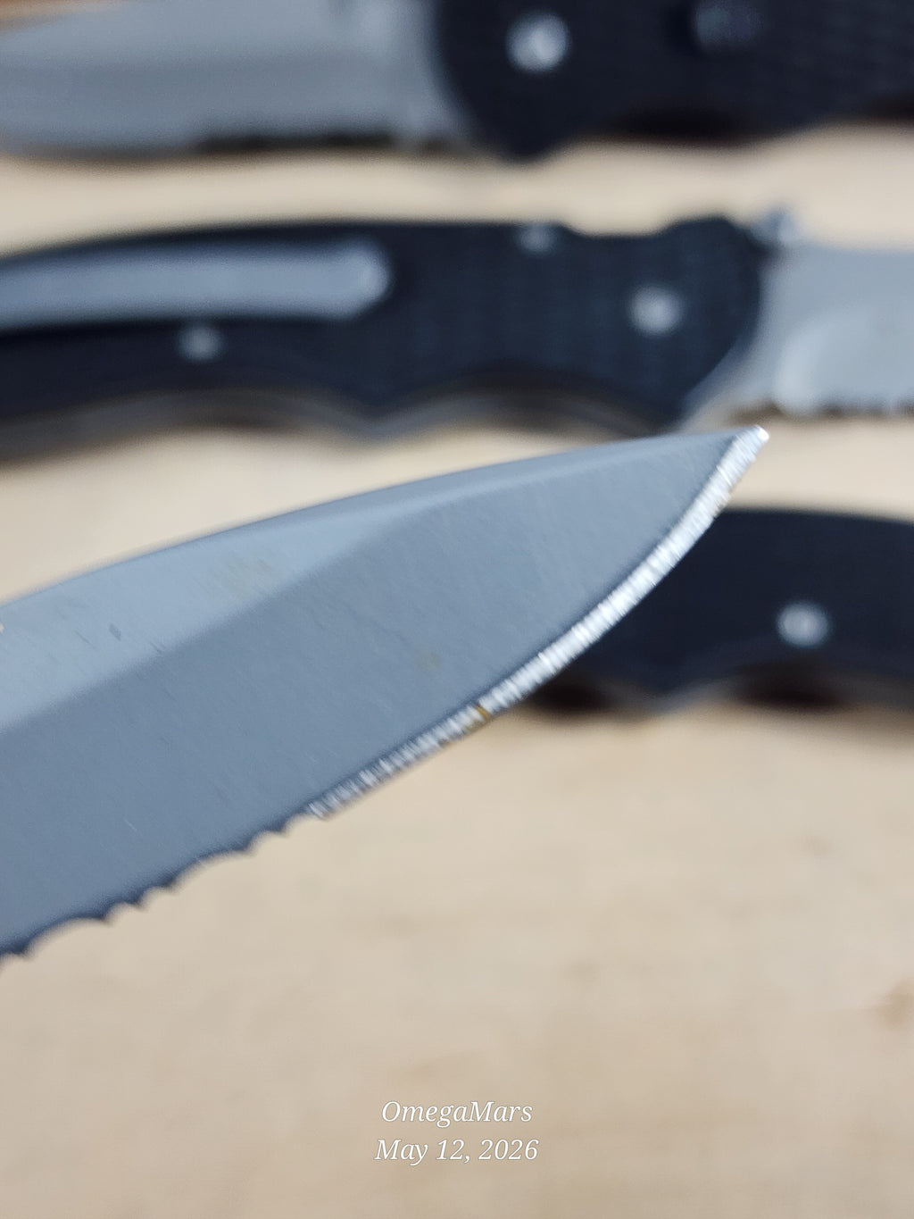 Gerber Fast Draw Pocket knife or Mini-Fast Draw