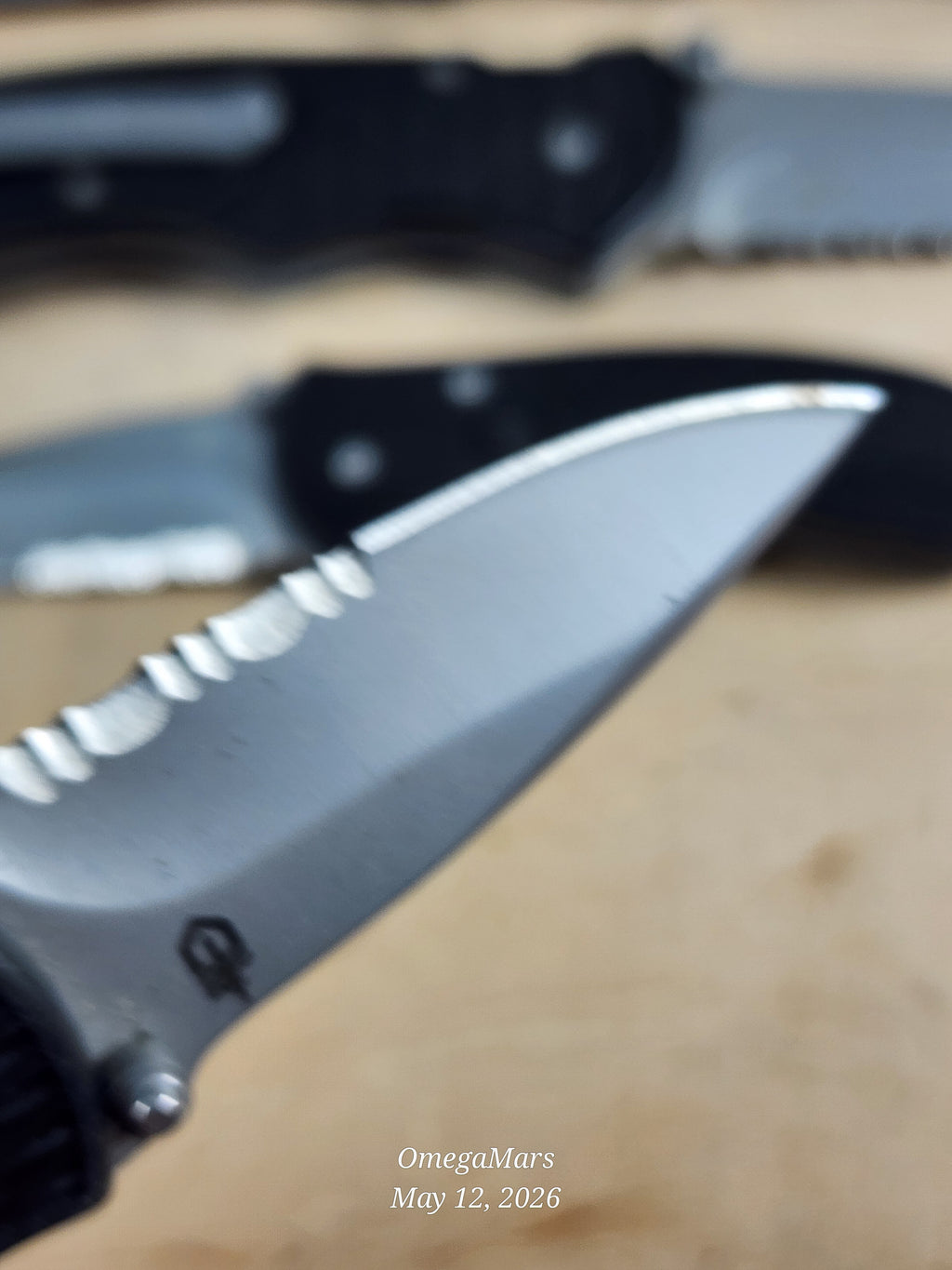 Gerber Fast Draw Pocket knife or Mini-Fast Draw