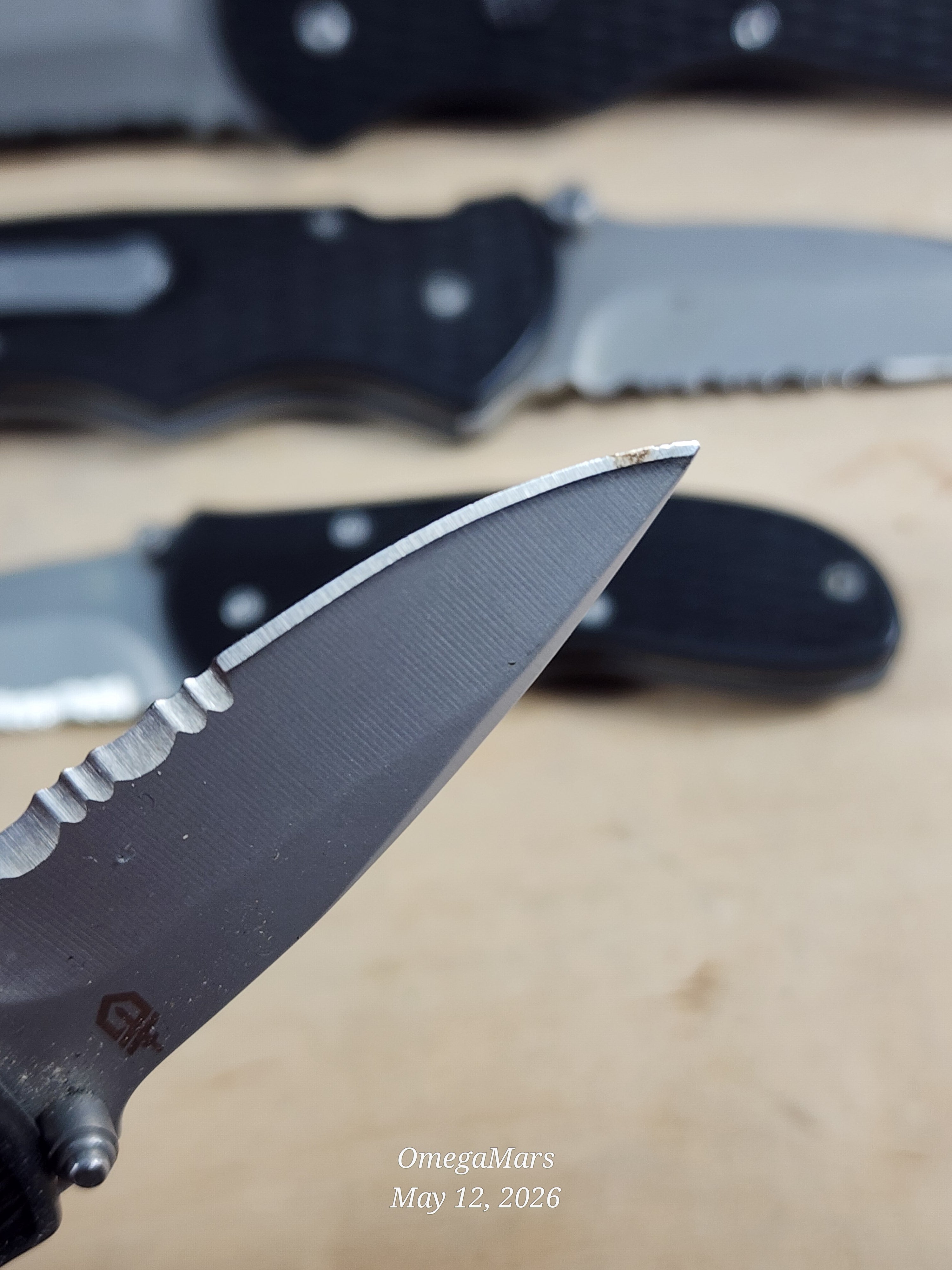 Gerber Fast Draw Pocket knife or Mini-Fast Draw