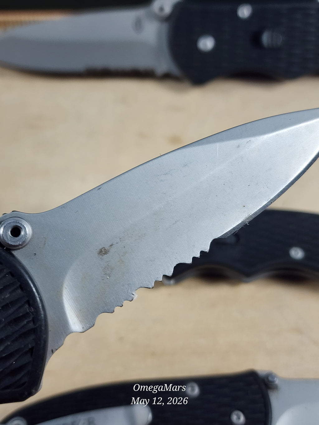 Gerber Fast Draw Pocket knife or Mini-Fast Draw