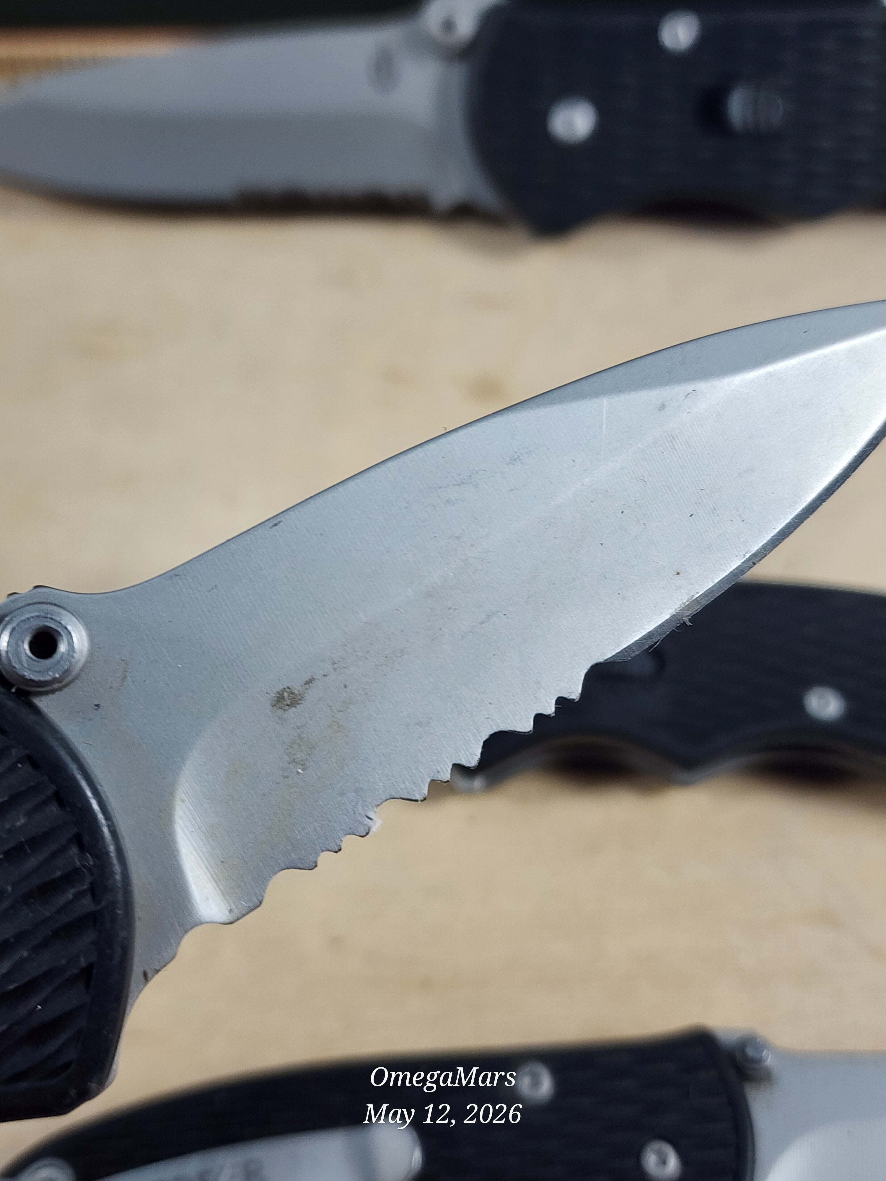 Gerber Fast Draw Pocket knife or Mini-Fast Draw
