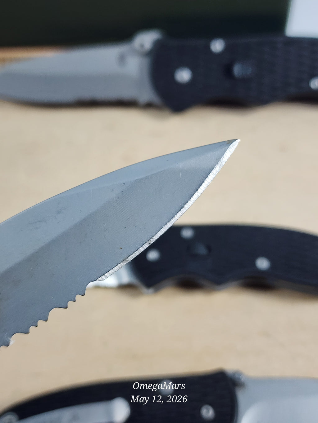 Gerber Fast Draw Pocket knife or Mini-Fast Draw