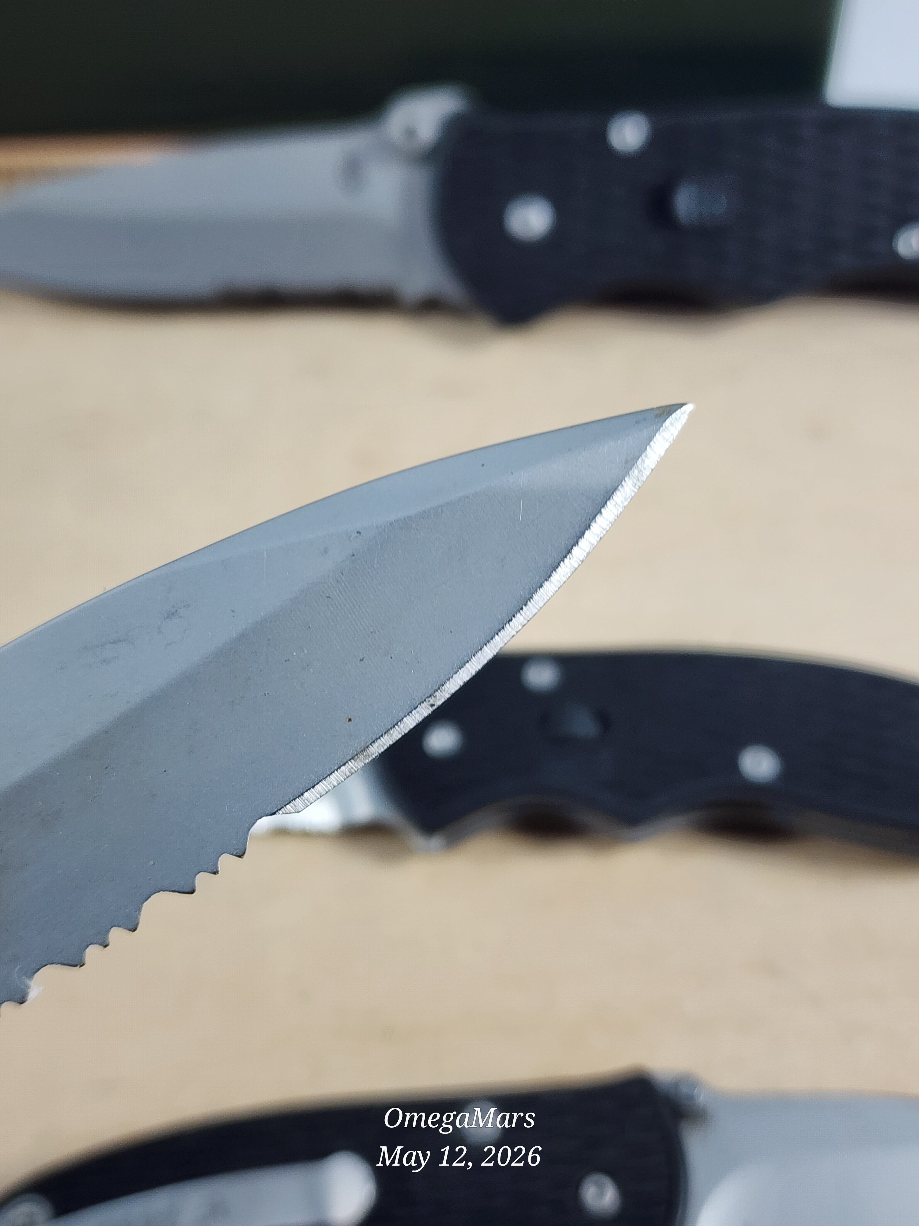Gerber Fast Draw Pocket knife or Mini-Fast Draw