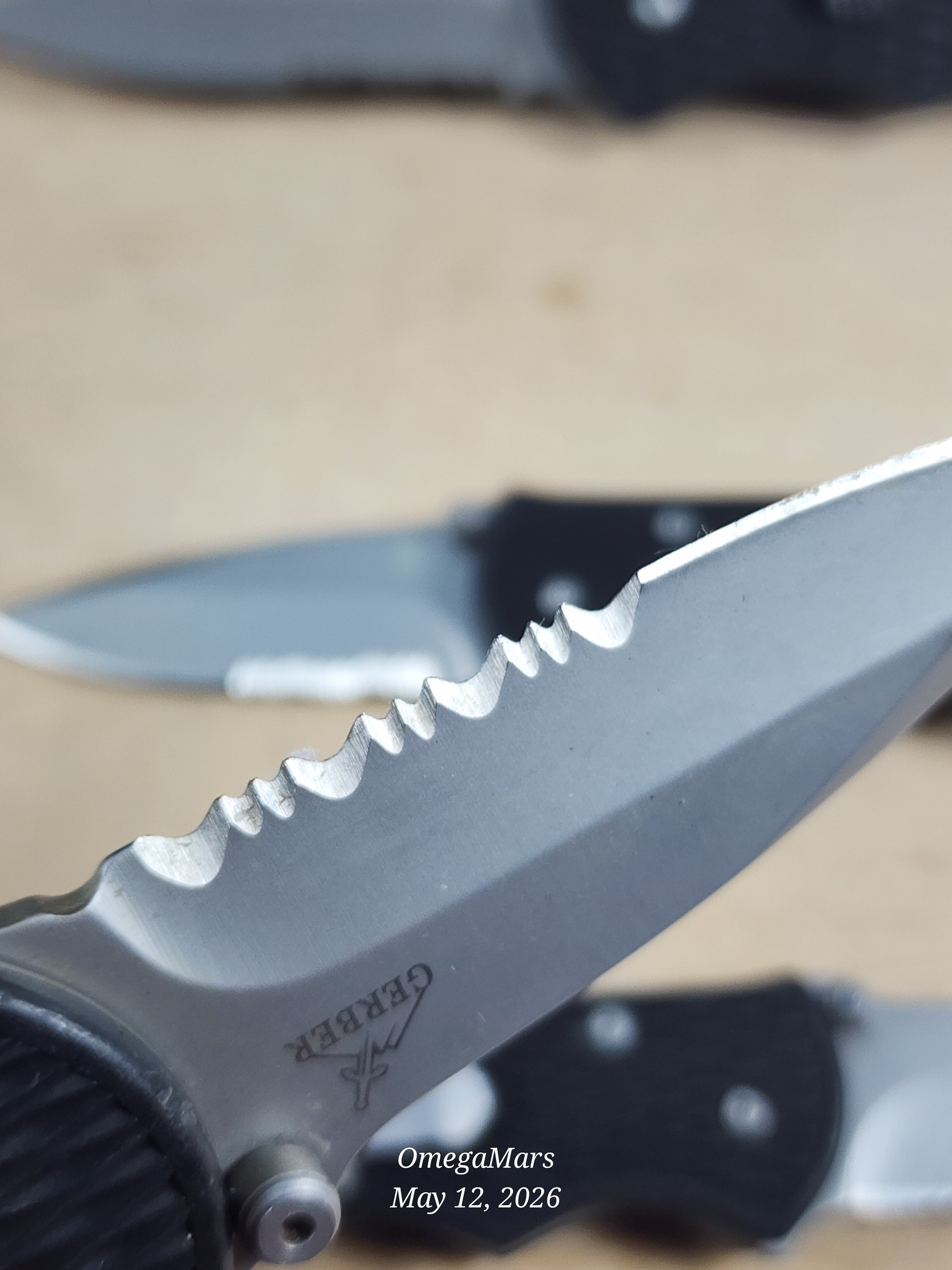 Gerber Fast Draw Pocket knife or Mini-Fast Draw
