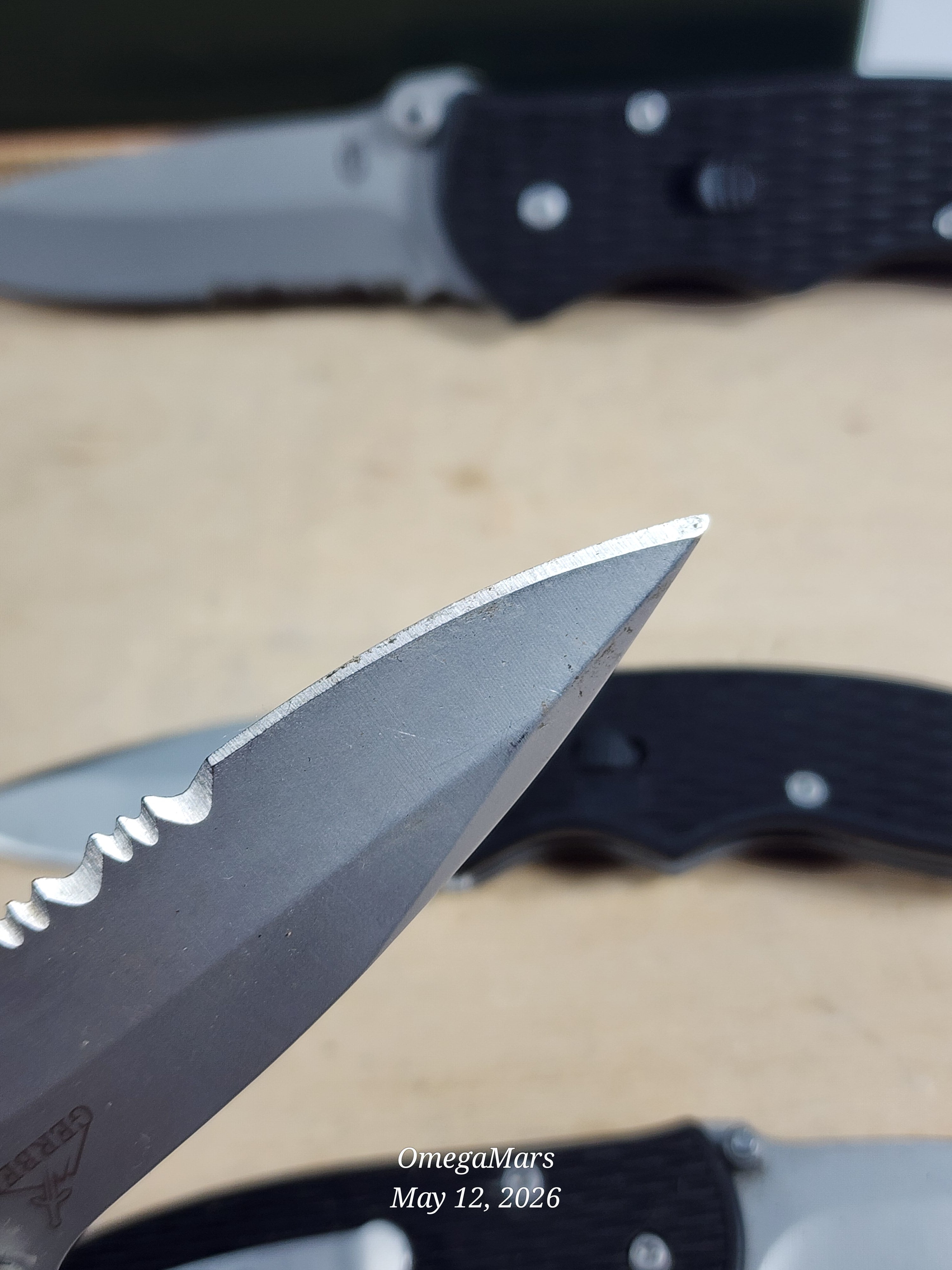 Gerber Fast Draw Pocket knife or Mini-Fast Draw