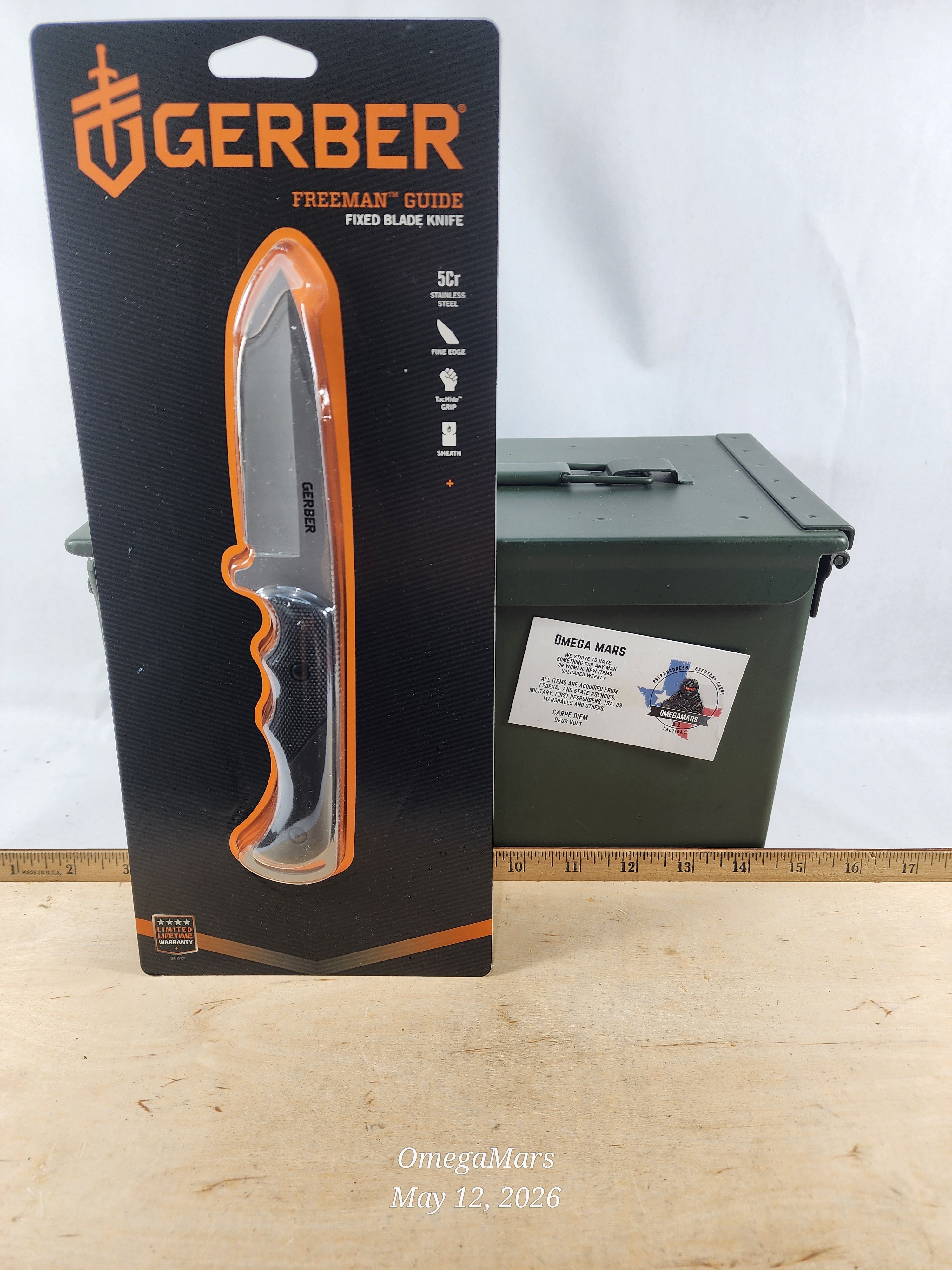 Gerber Gear Freeman Guide Fixed Blade G0588