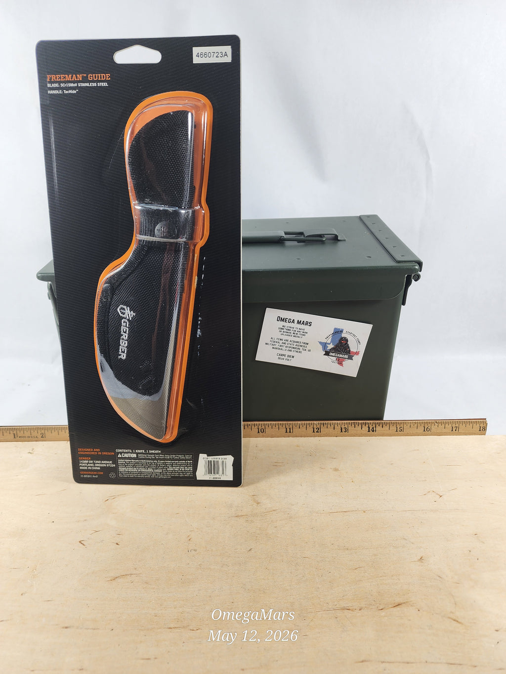 Gerber Gear Freeman Guide Fixed Blade G0588
