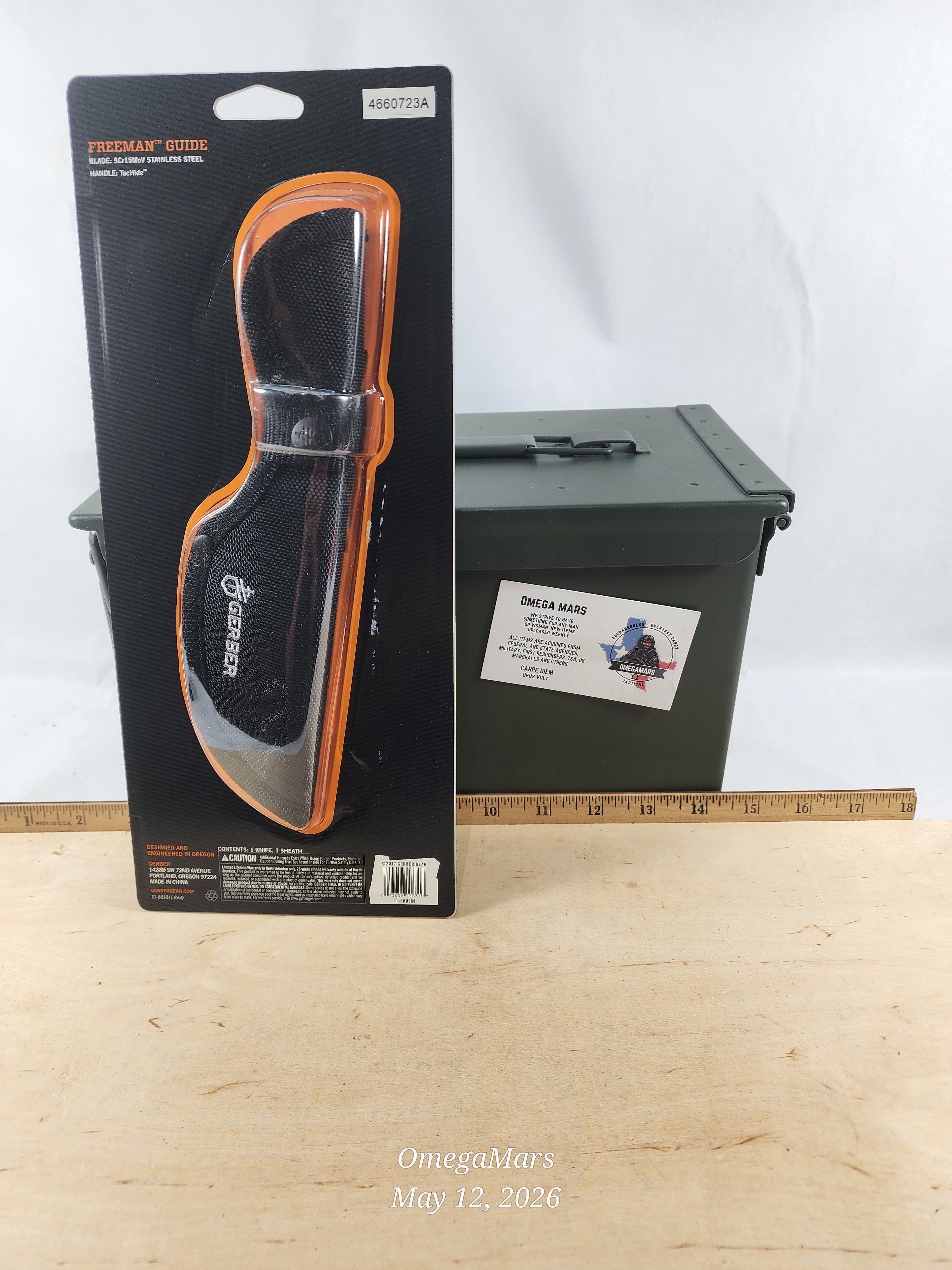 Gerber Gear Freeman Guide Fixed Blade G0588