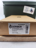 Gerber Downwind Ulu Green G1824 Brand New
