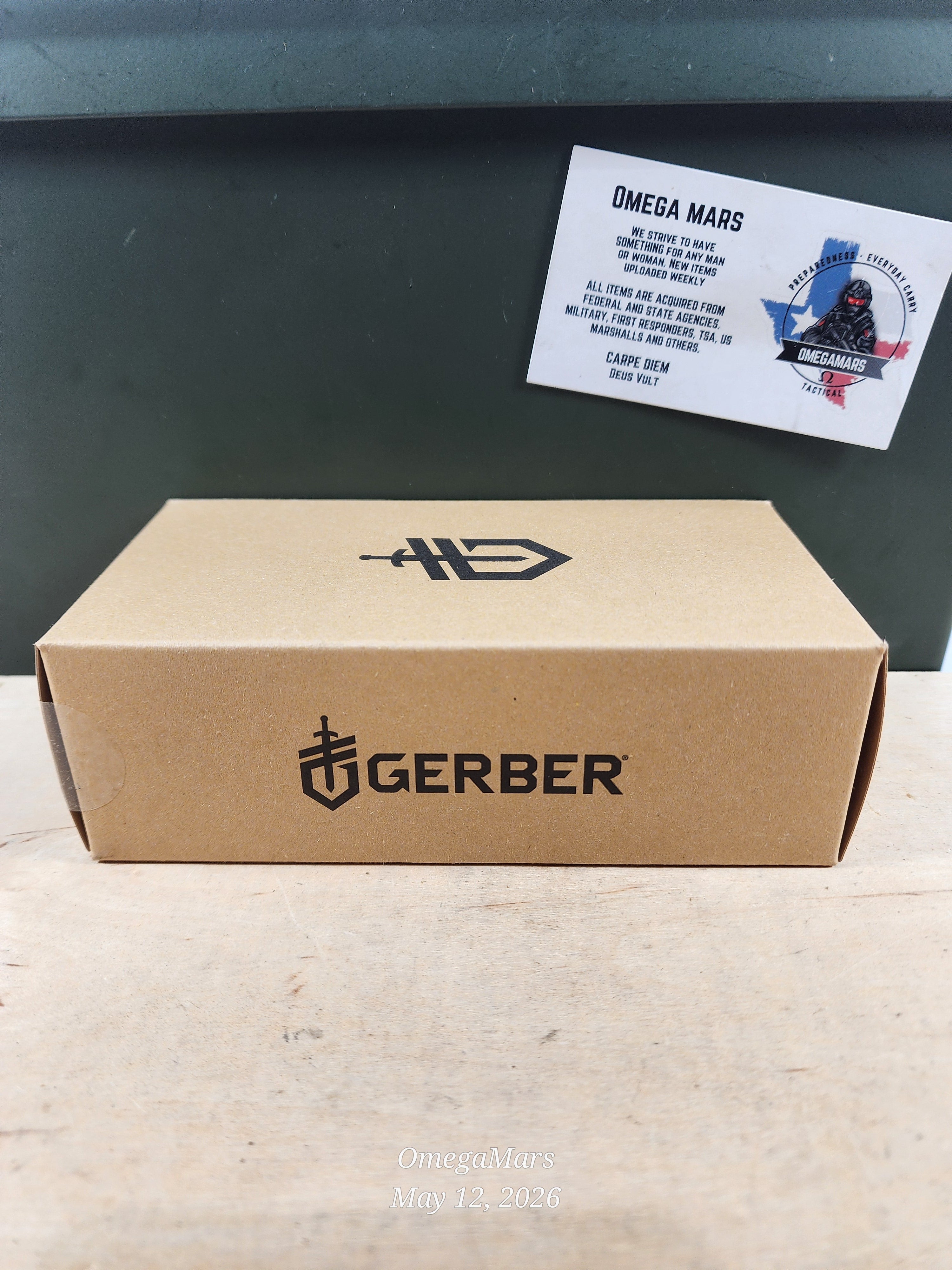 Gerber Spire Aluminum Brand New