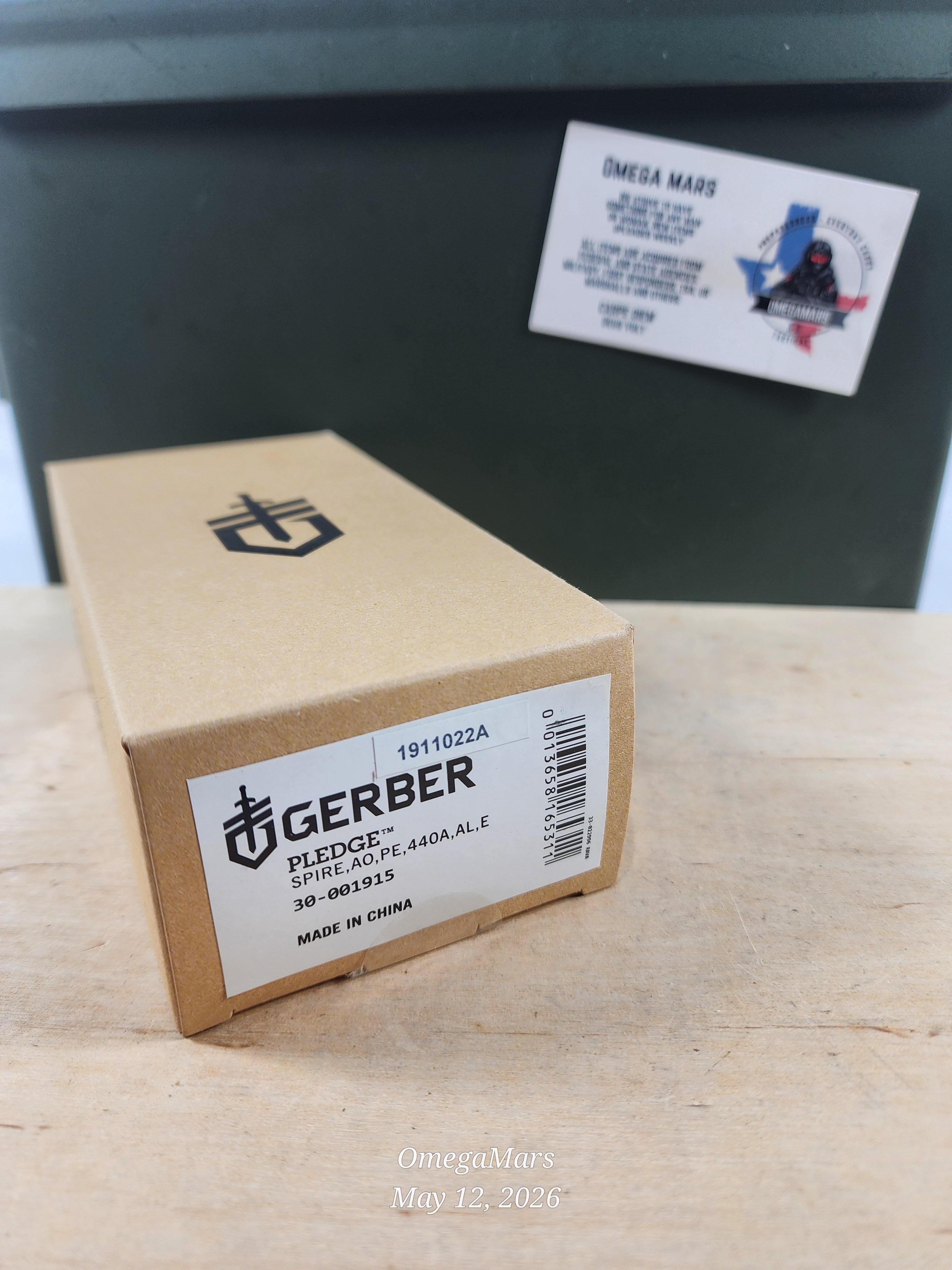 Gerber Spire Aluminum Brand New