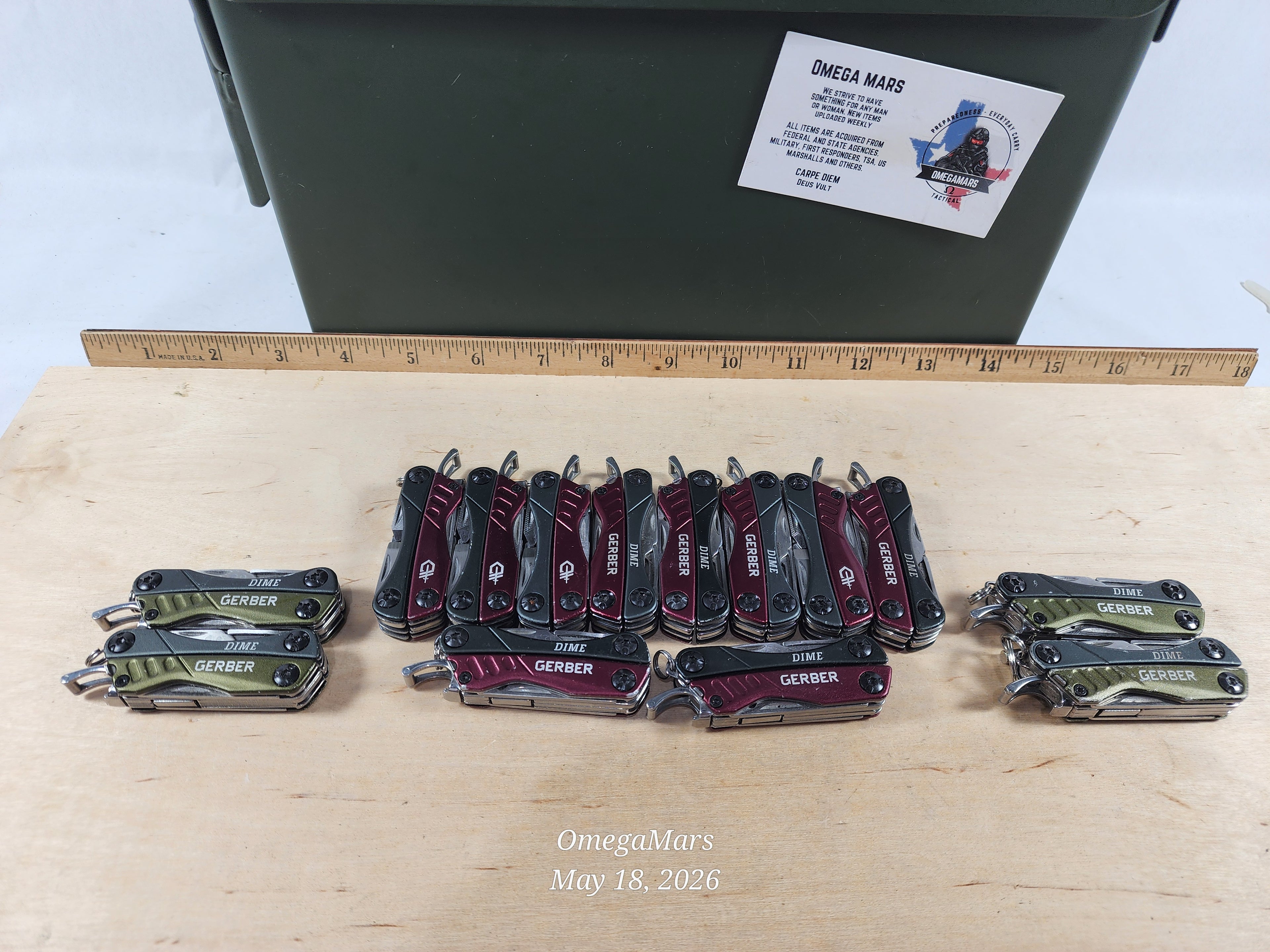 Gerber Dime x1(One) at random