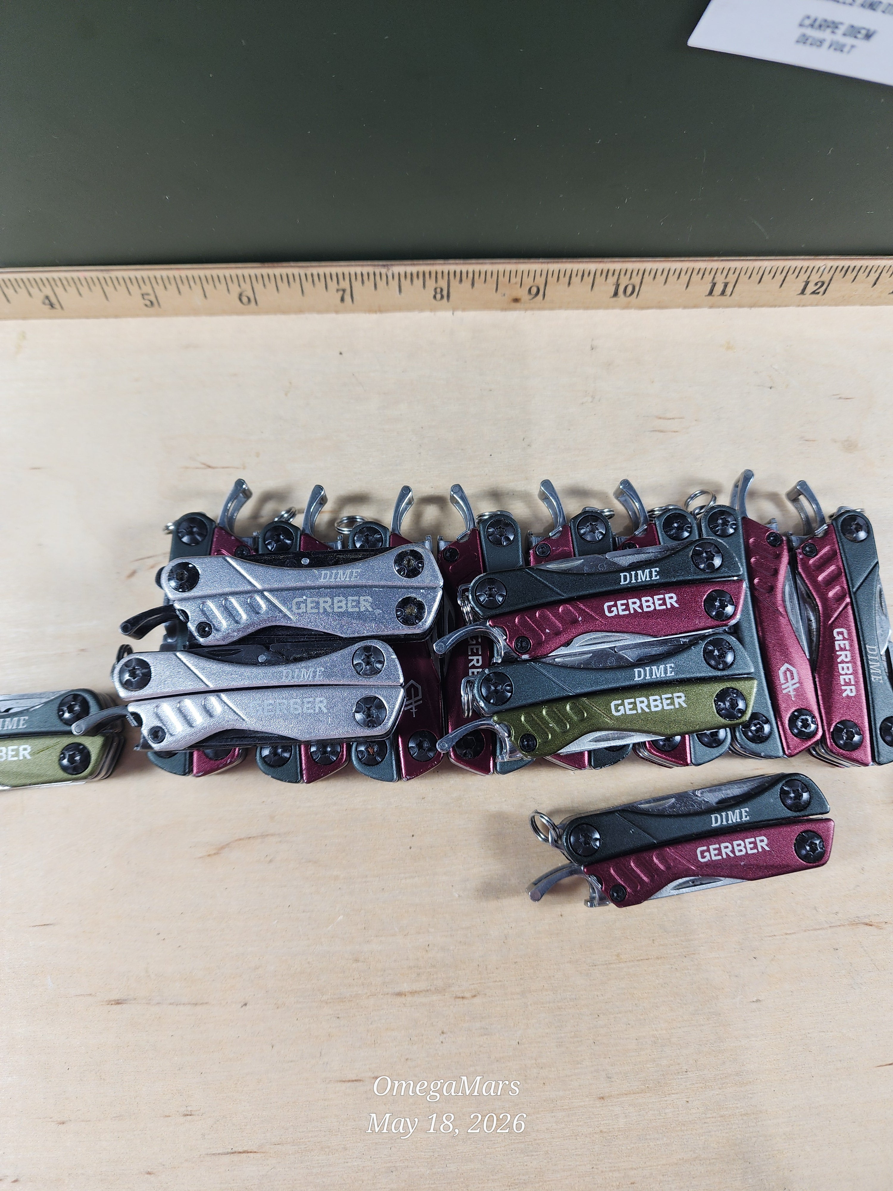 Gerber Dime x1(One) at random