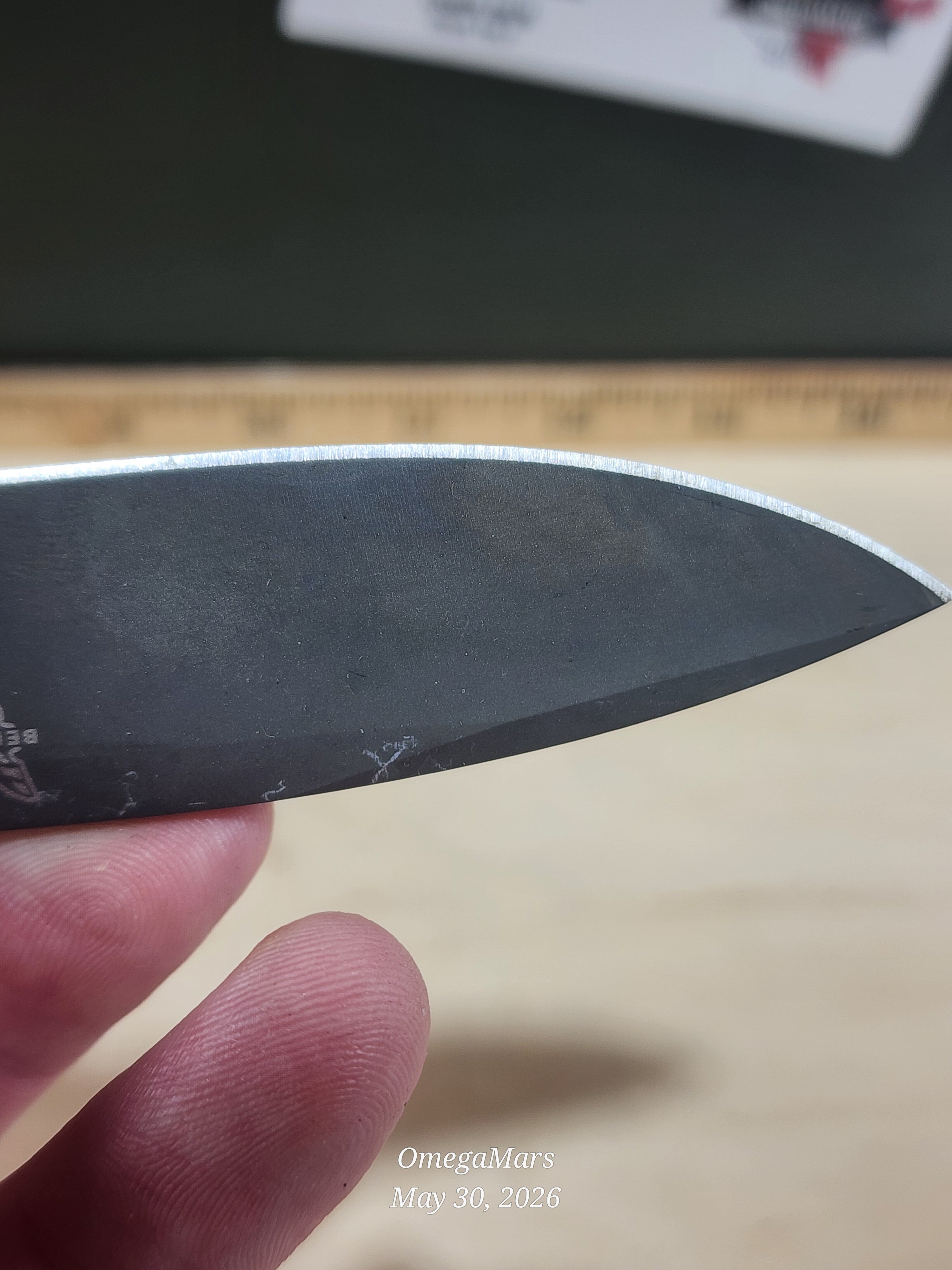 BENCHMADE 535 Bugout S30V - Light Usage - Dirty #1