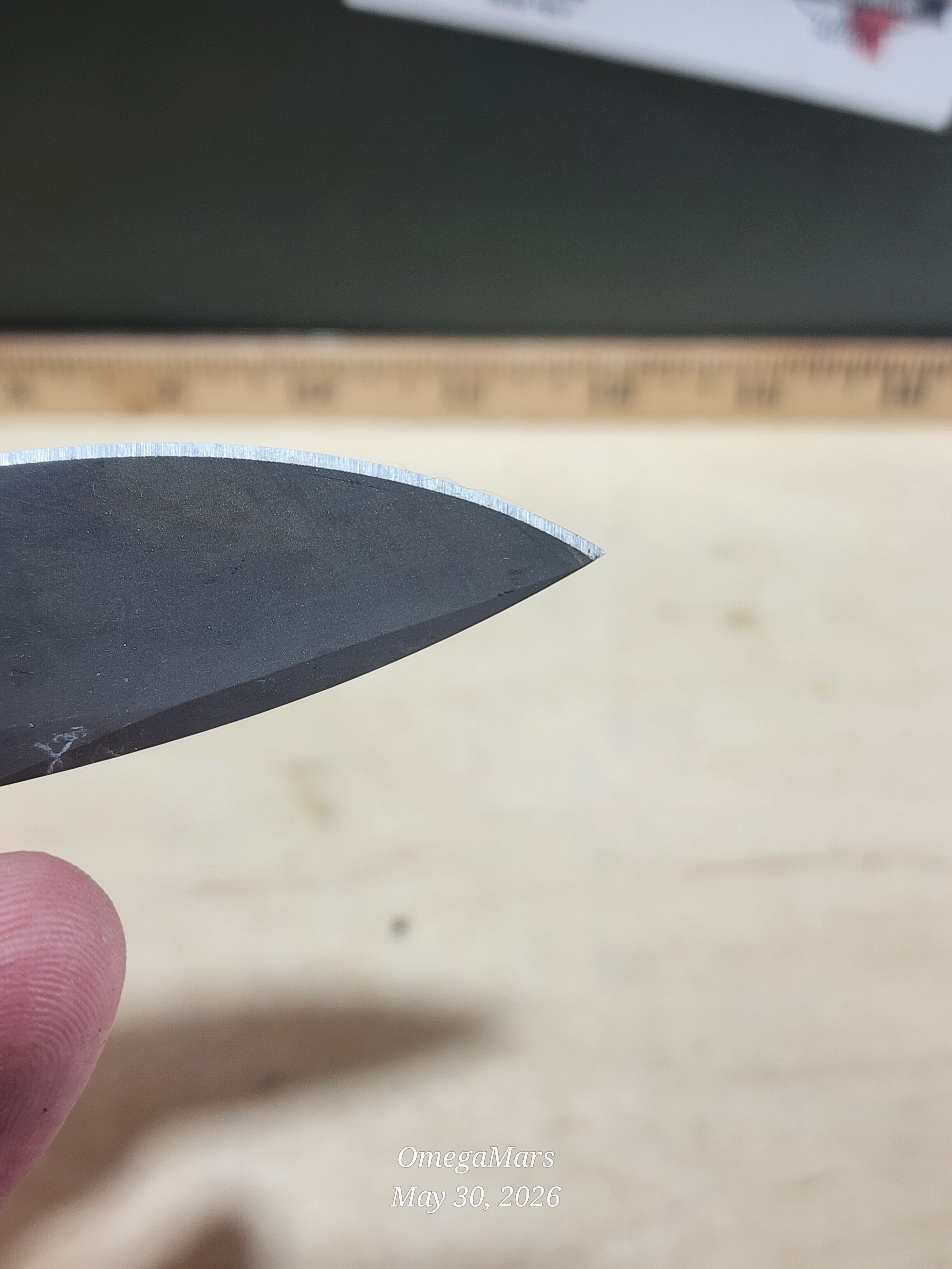 BENCHMADE 535 Bugout S30V - Light Usage - Dirty #1