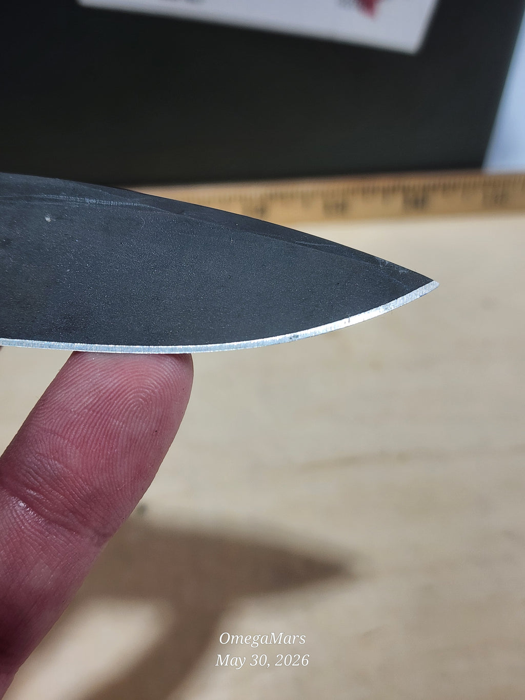 BENCHMADE 535 Bugout S30V - Light Usage - Dirty #2