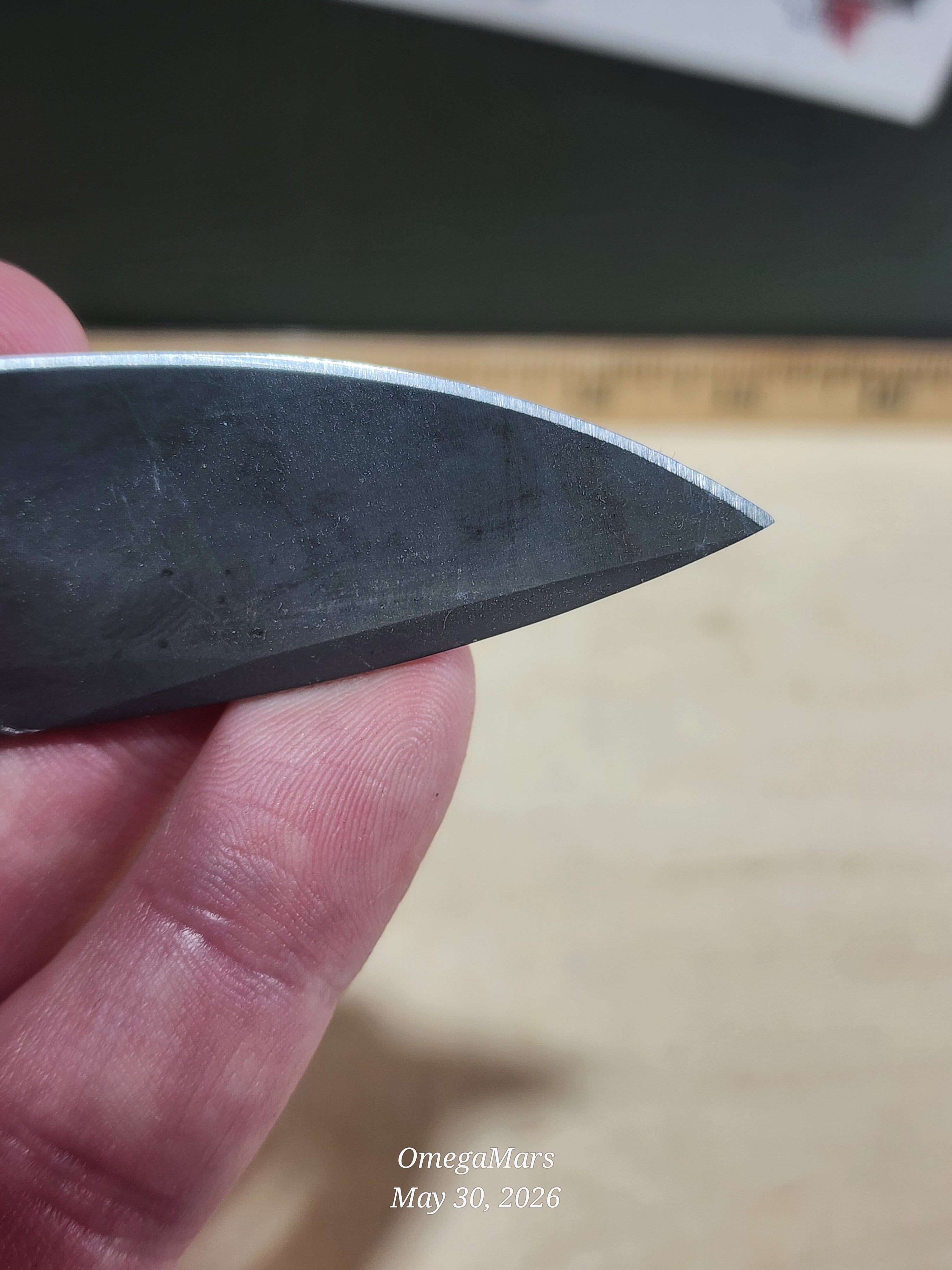 BENCHMADE 535 Bugout S30V - Light Usage - Dirty #2