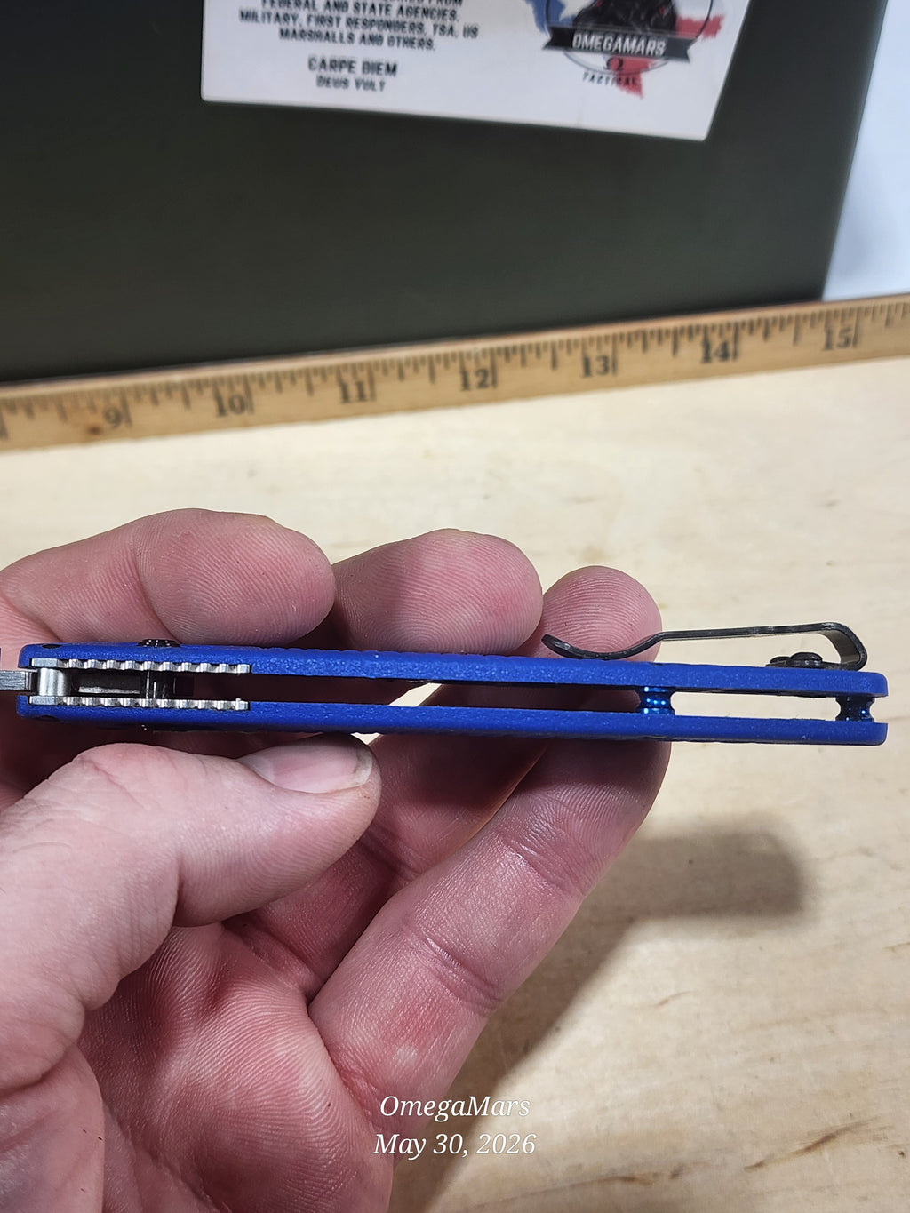 BENCHMADE 535 Bugout S30V - Light Usage - Dirty #3