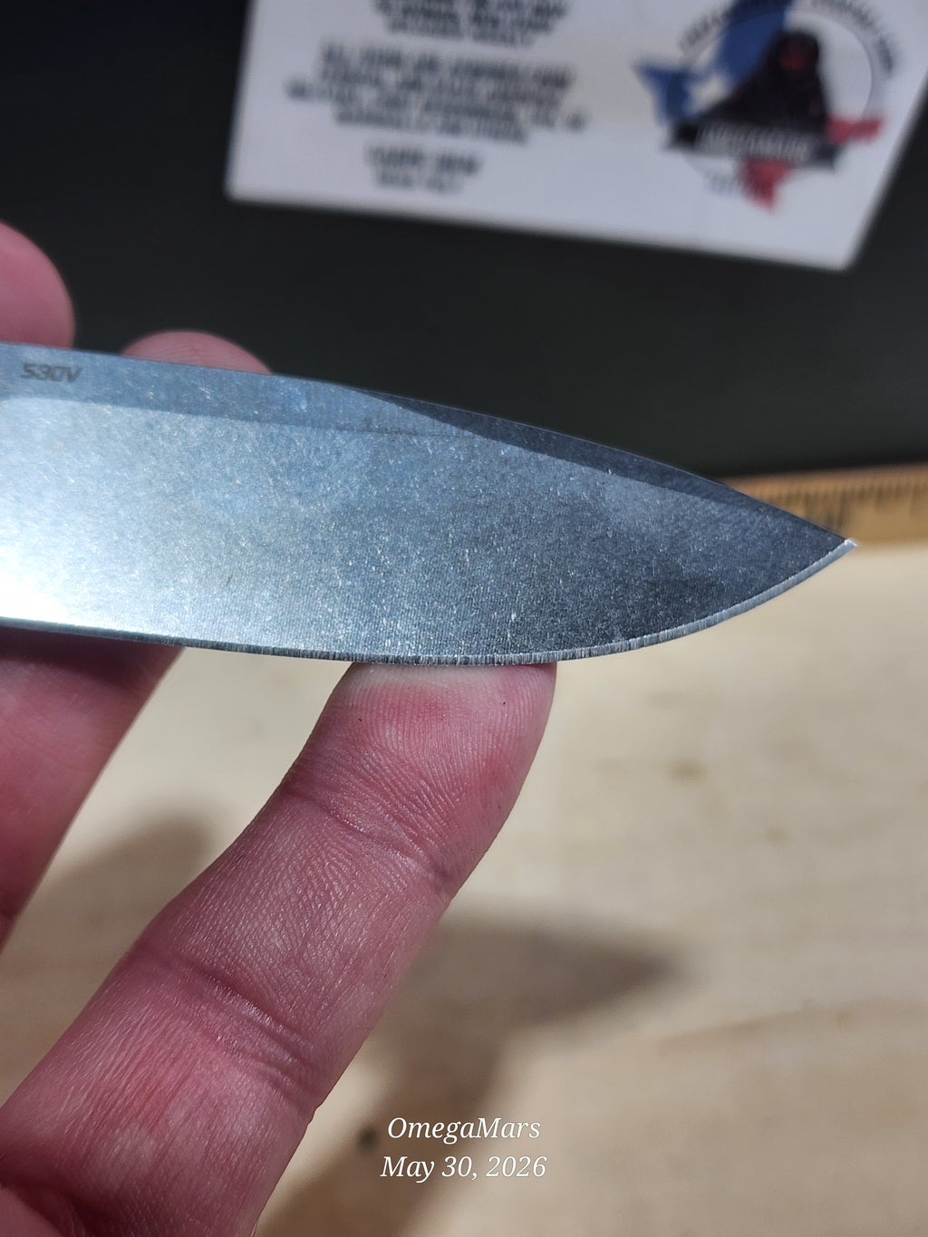 BENCHMADE 535 Bugout S30V - Light Usage - Dirty #3