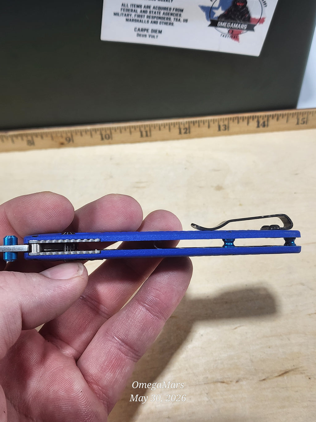 BENCHMADE 535 Bugout S30V - Light Usage - Dirty #4
