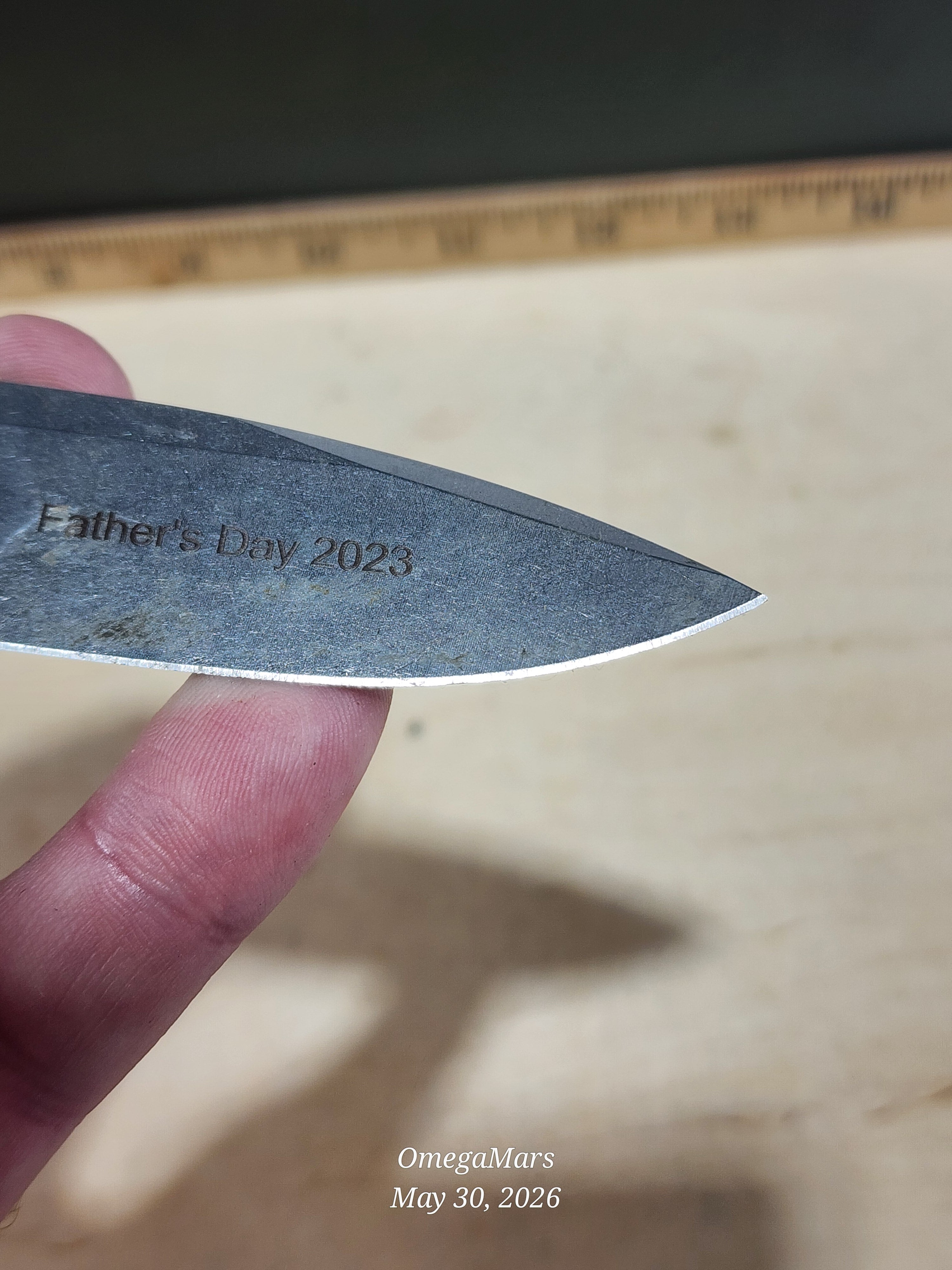 BENCHMADE 535 Bugout S30V - Light Usage - Dirty #4