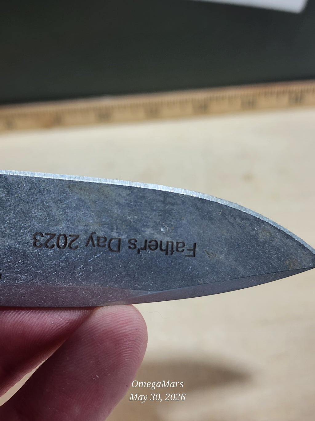 BENCHMADE 535 Bugout S30V - Light Usage - Dirty #4