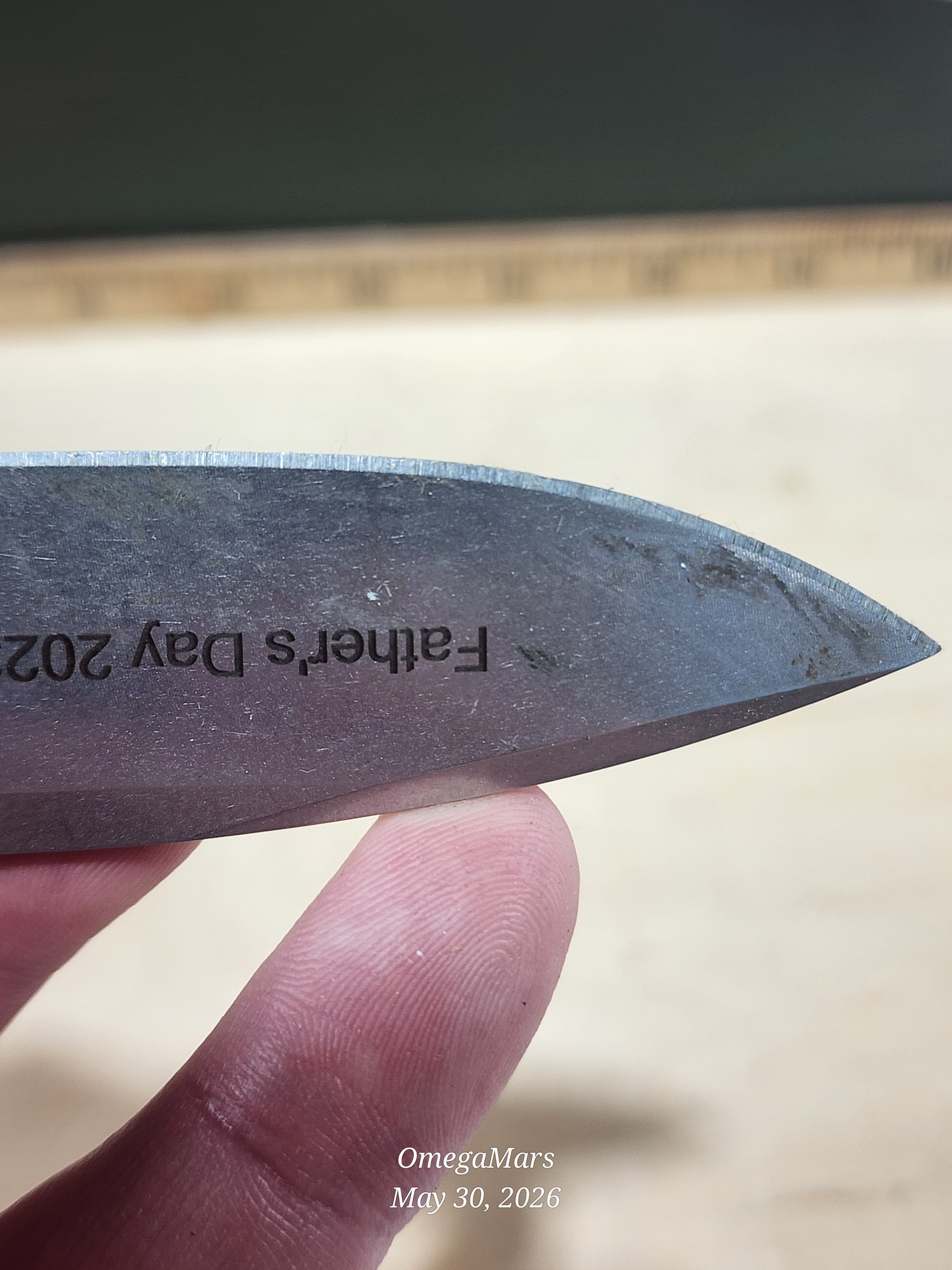 BENCHMADE 535 Bugout S30V - Light Usage - Dirty #4