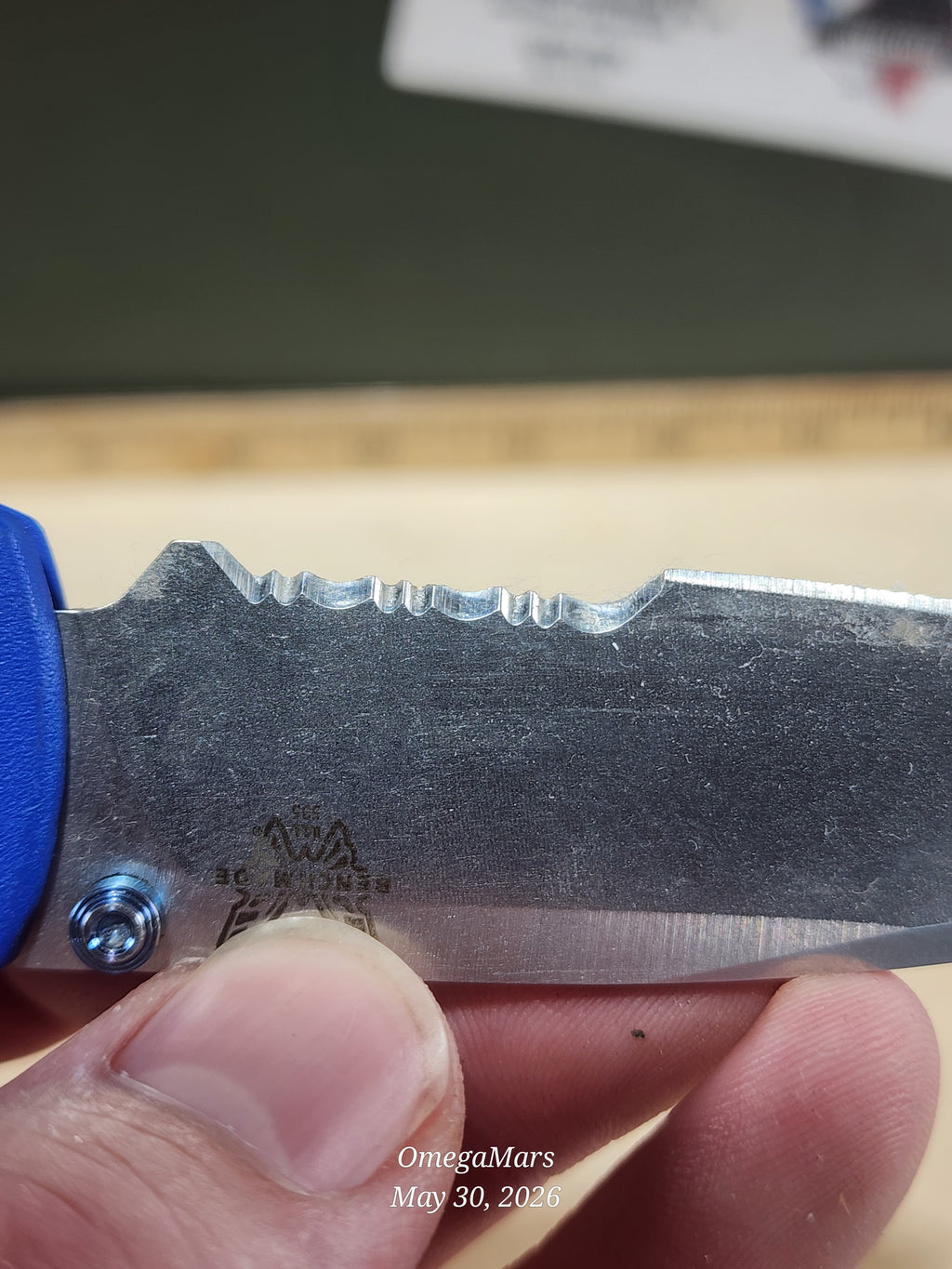 BENCHMADE 535 Bugout S30V - Light Usage - Dirty #5