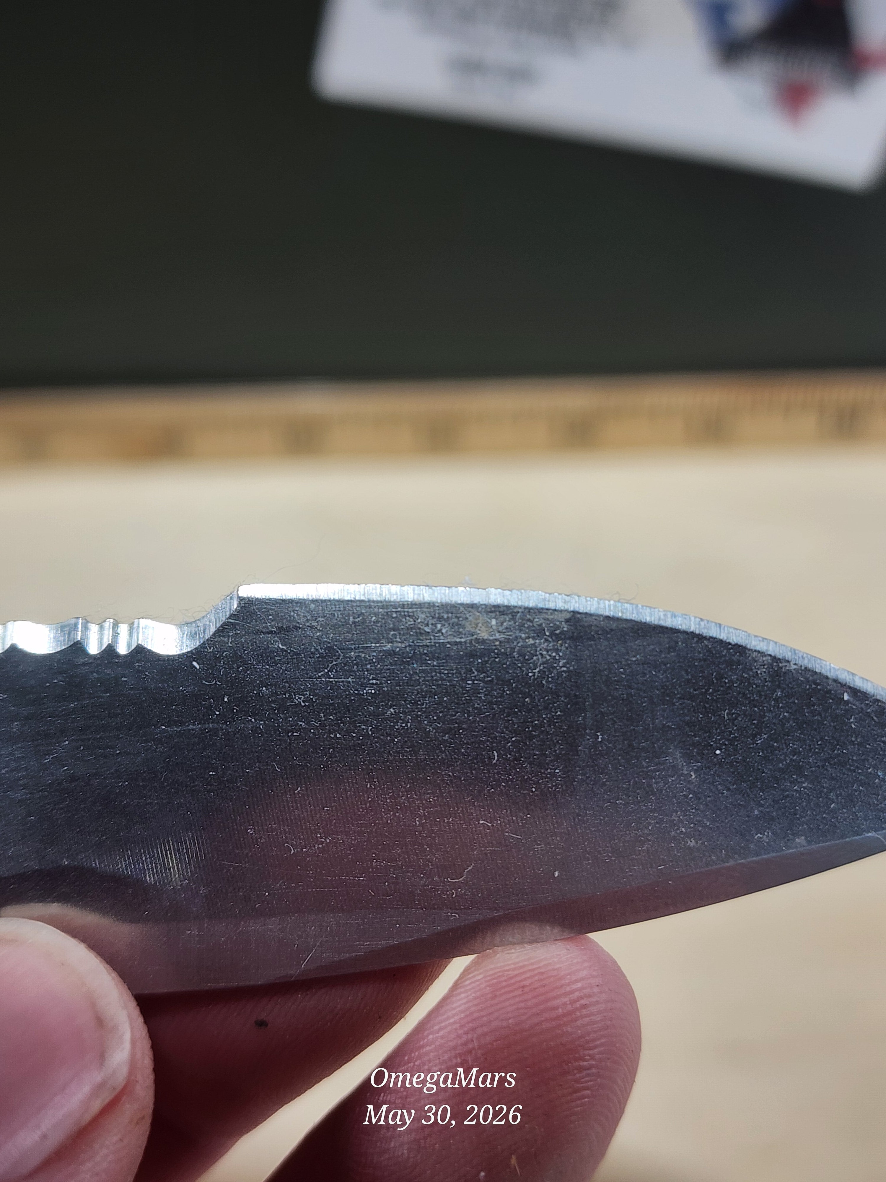 BENCHMADE 535 Bugout S30V - Light Usage - Dirty #5