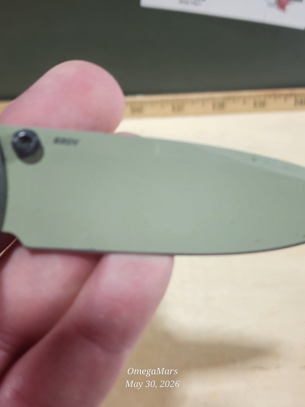 BENCHMADE 535 Bugout S30V - Light Usage - Dirty #6