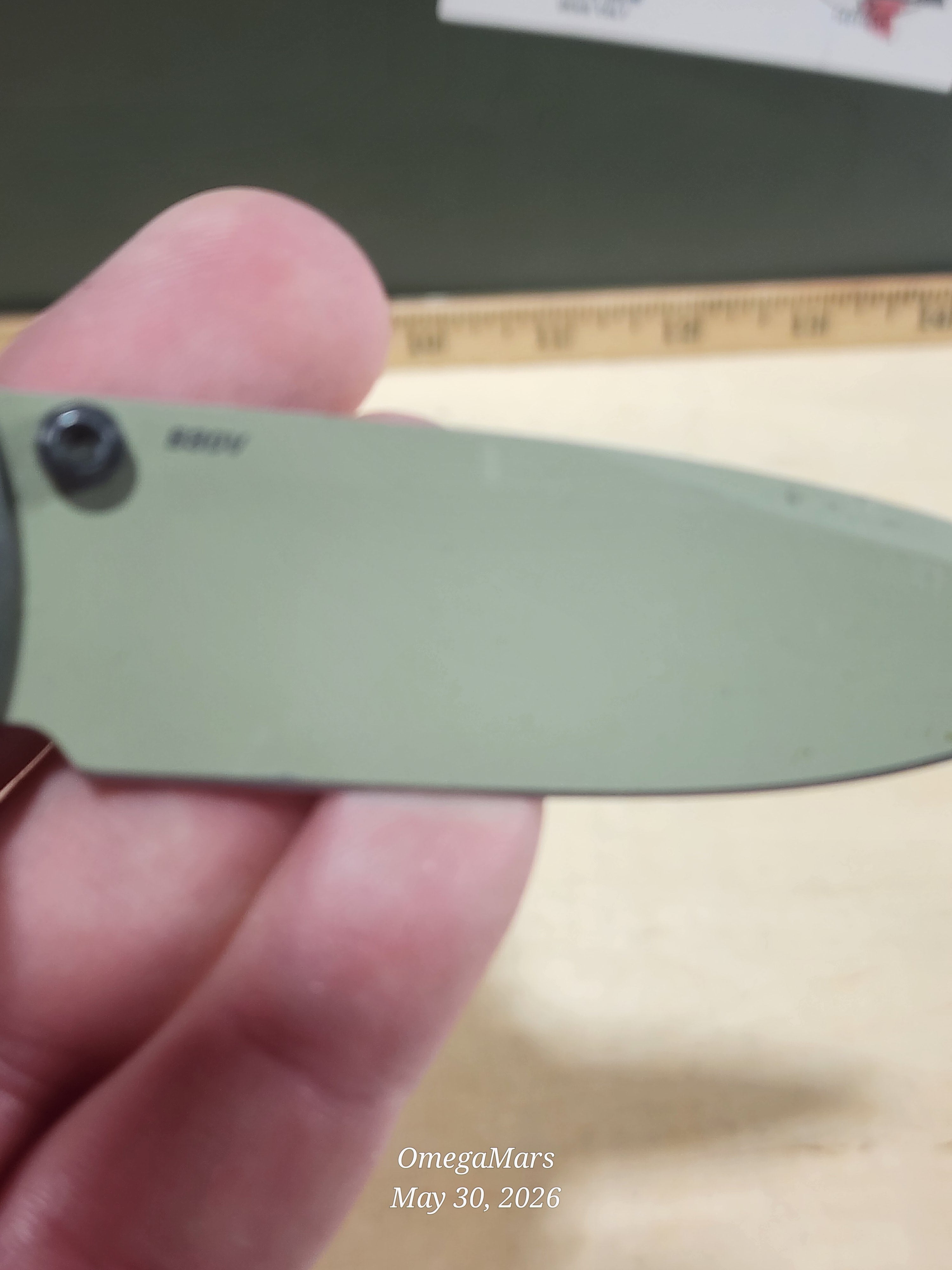 BENCHMADE 535 Bugout S30V - Light Usage - Dirty #6