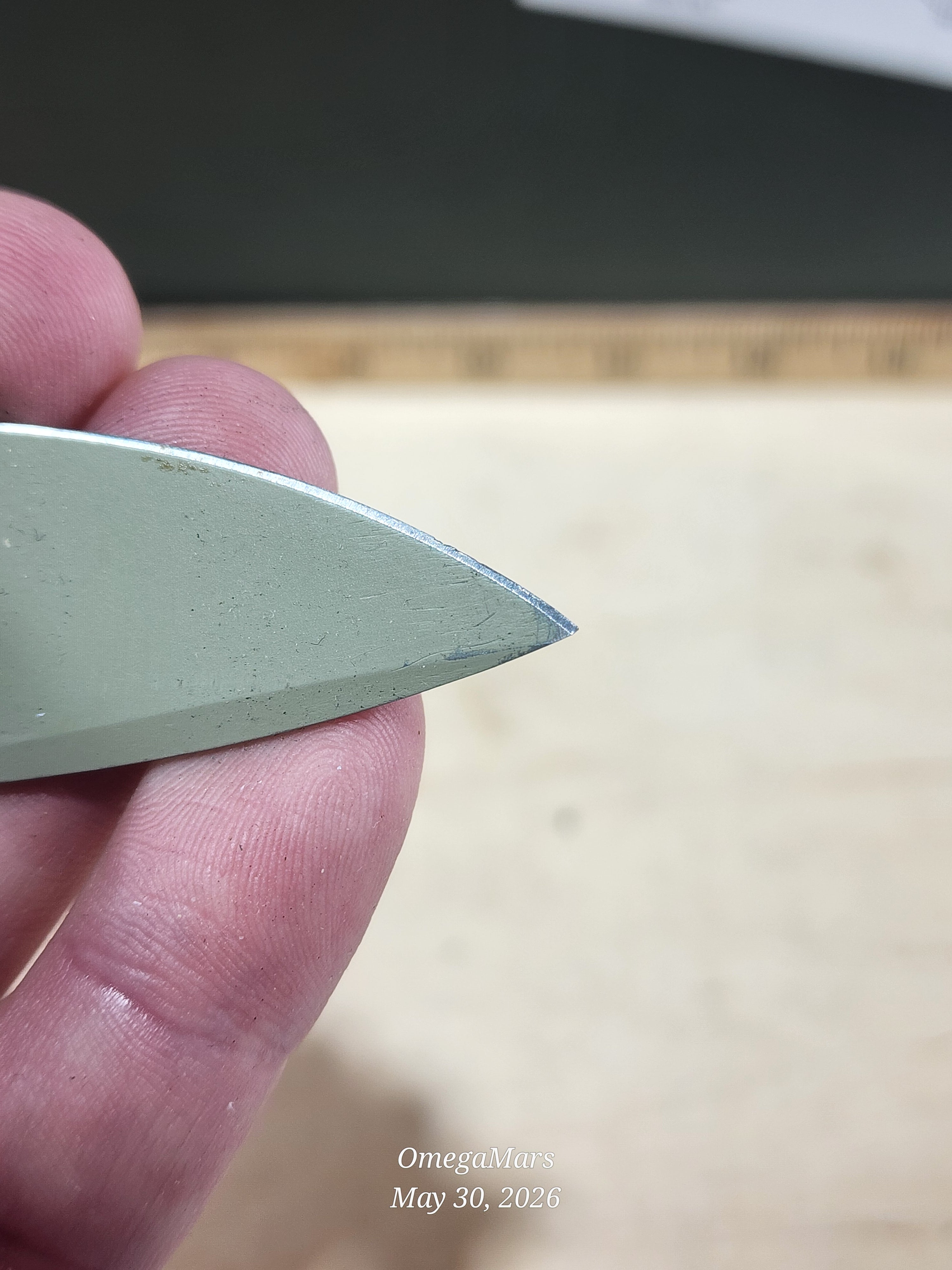 BENCHMADE 535 Bugout S30V - Light Usage - Dirty #6