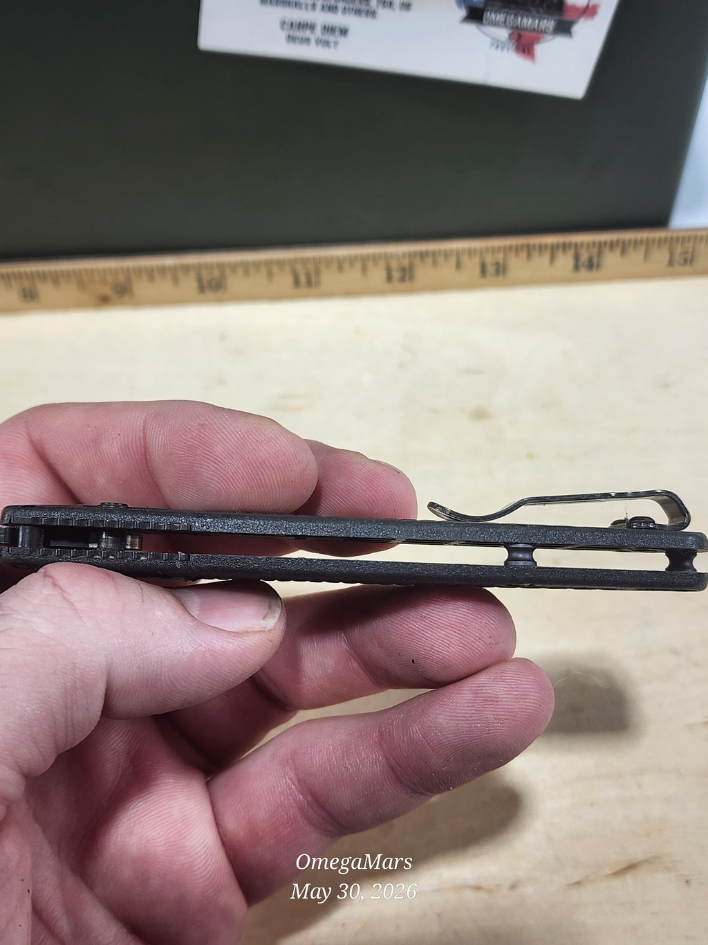 BENCHMADE 535 Bugout S30V - Light Usage - Dirty #7