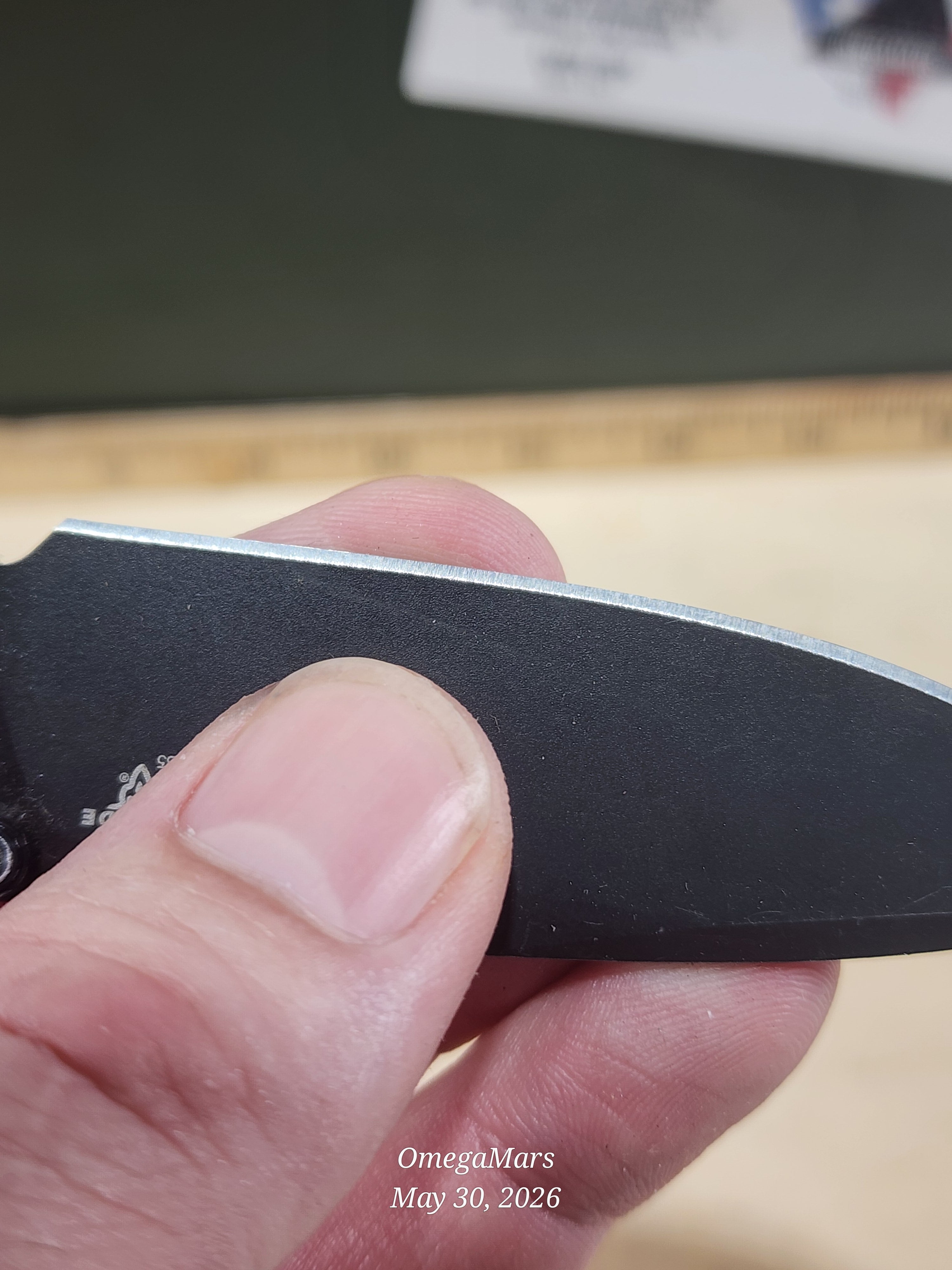 BENCHMADE 535 Bugout S30V - Light Usage - Dirty #7