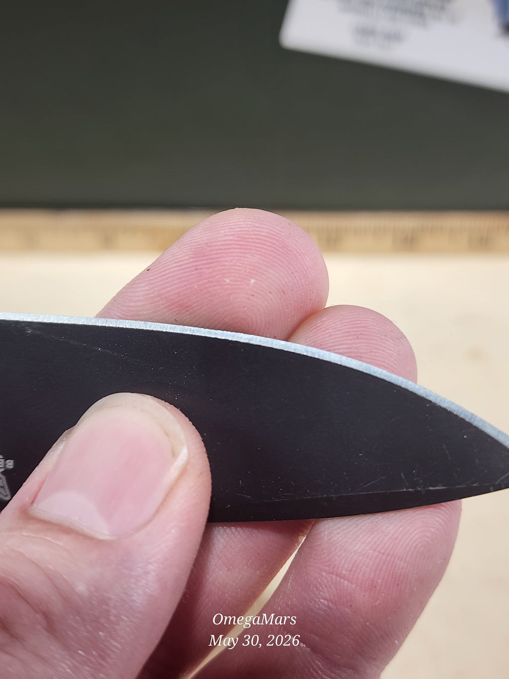 BENCHMADE 535 Bugout S30V - Light Usage - Dirty #7