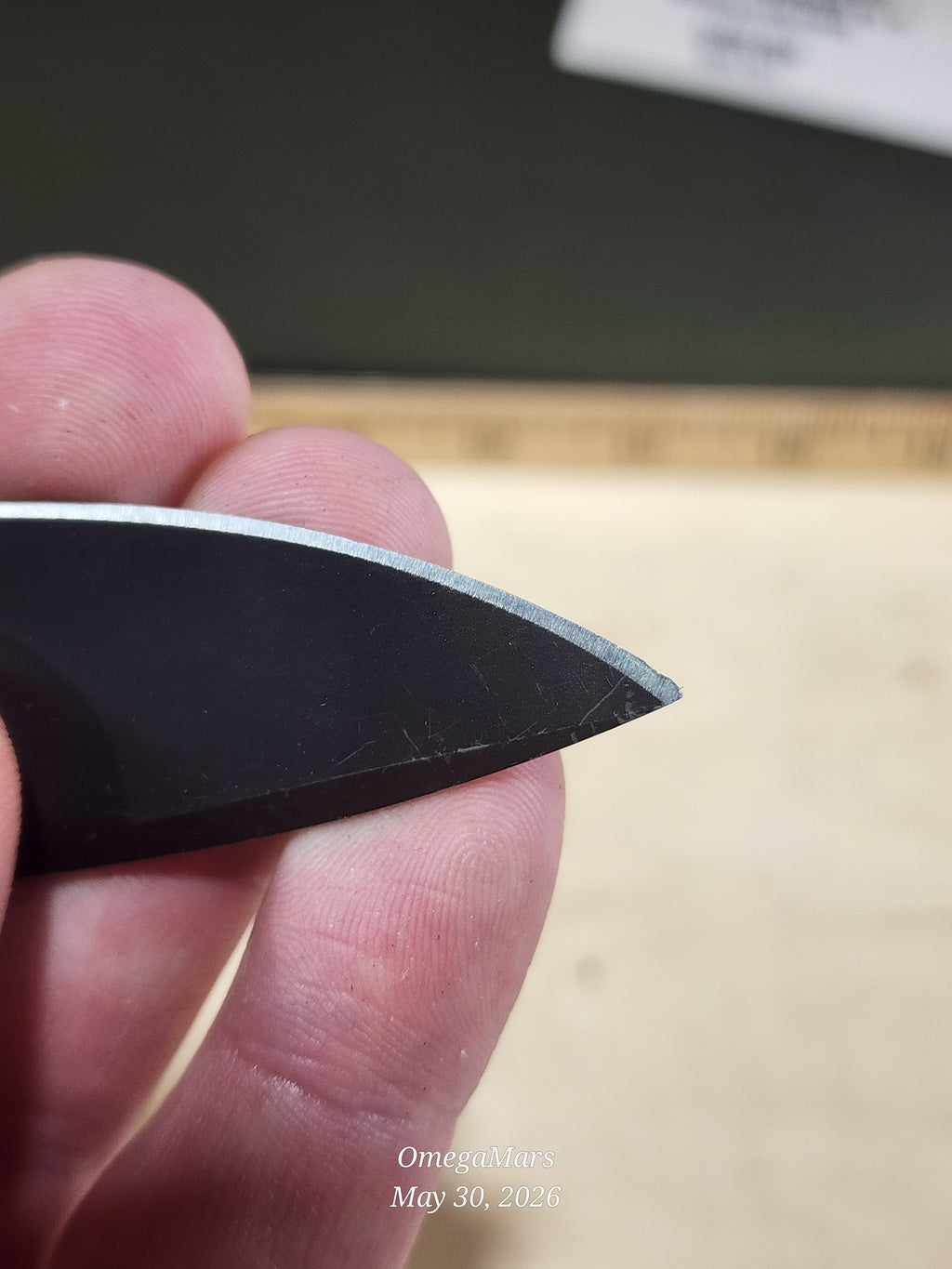 BENCHMADE 535 Bugout S30V - Light Usage - Dirty #7