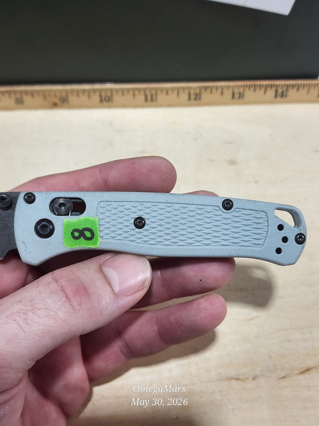 BENCHMADE 535 Bugout S30V - Light Usage - Dirty #8