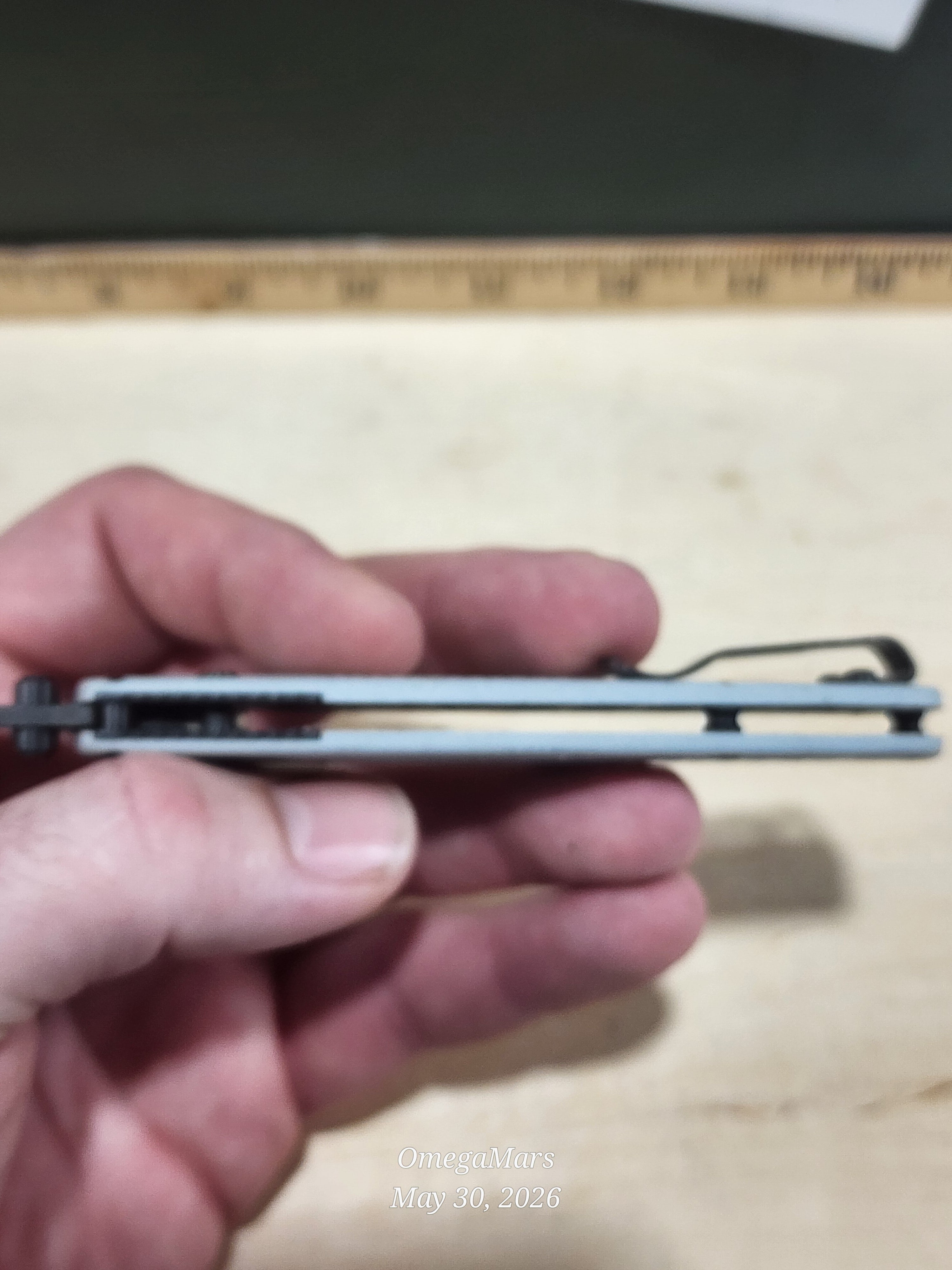 BENCHMADE 535 Bugout S30V - Light Usage - Dirty #8