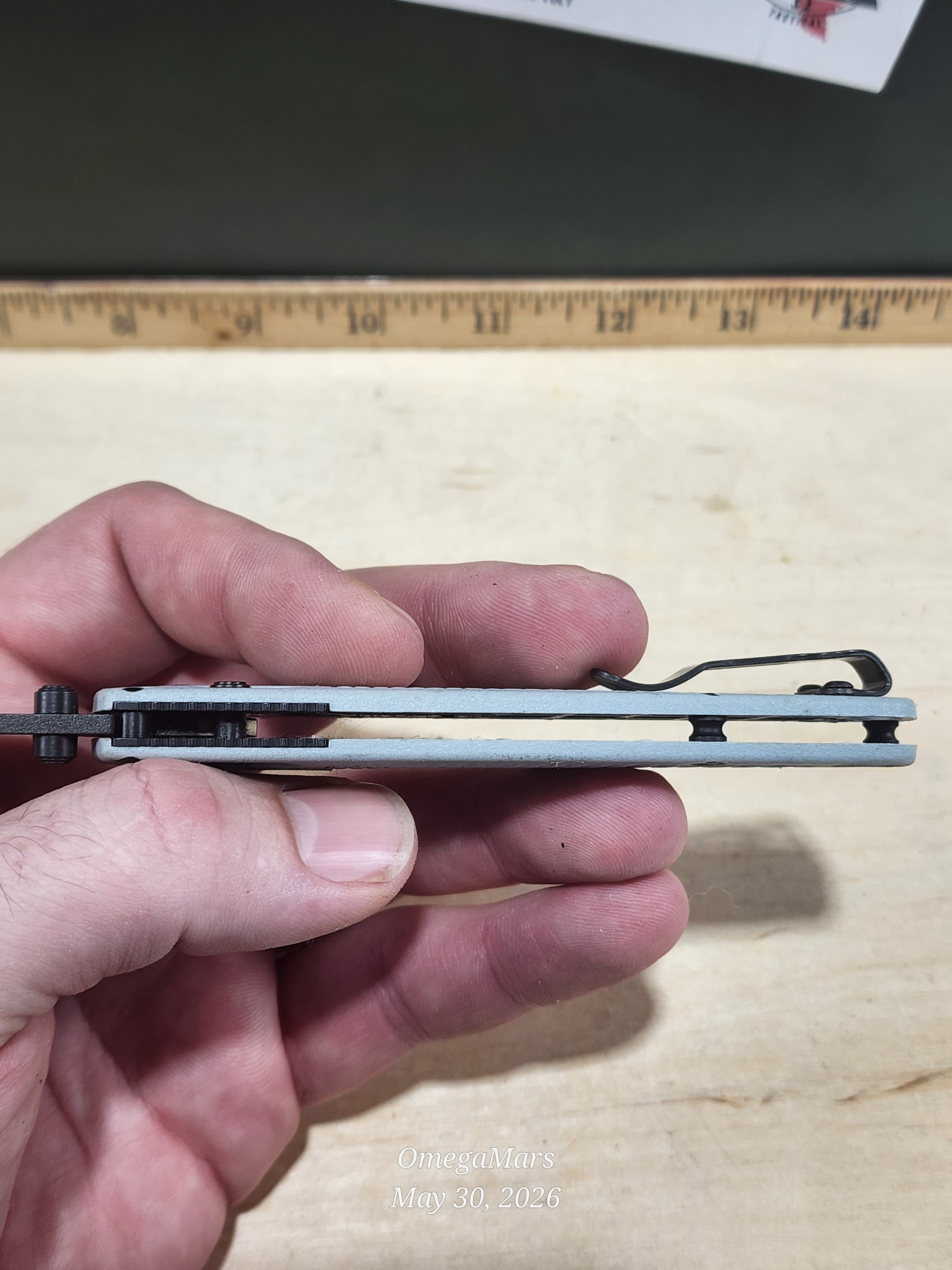 BENCHMADE 535 Bugout S30V - Light Usage - Dirty #8