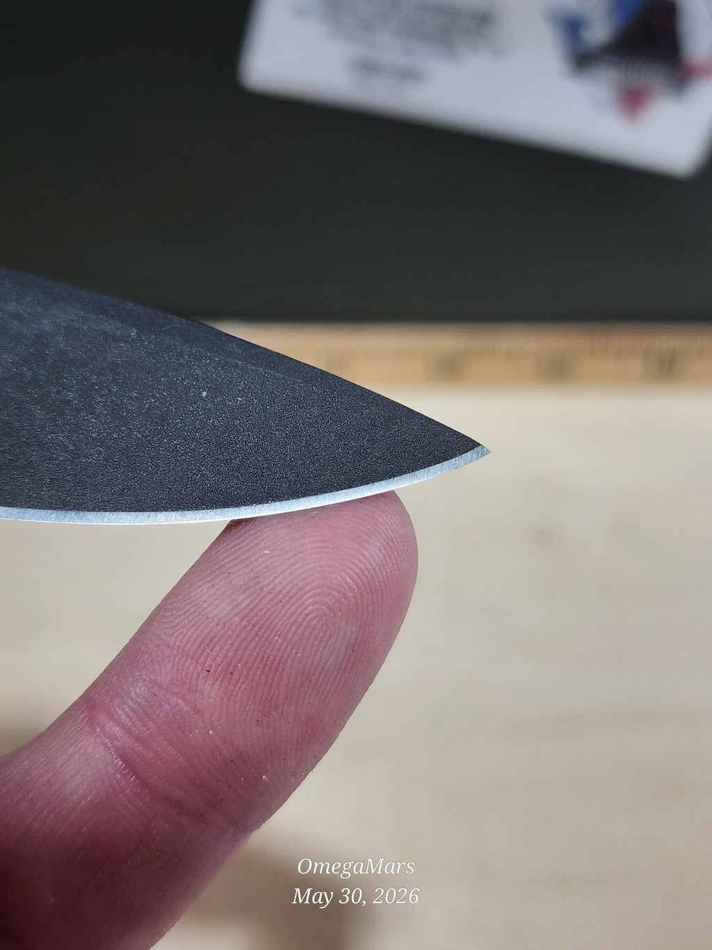 BENCHMADE 535 Bugout S30V - Light Usage - Dirty #8