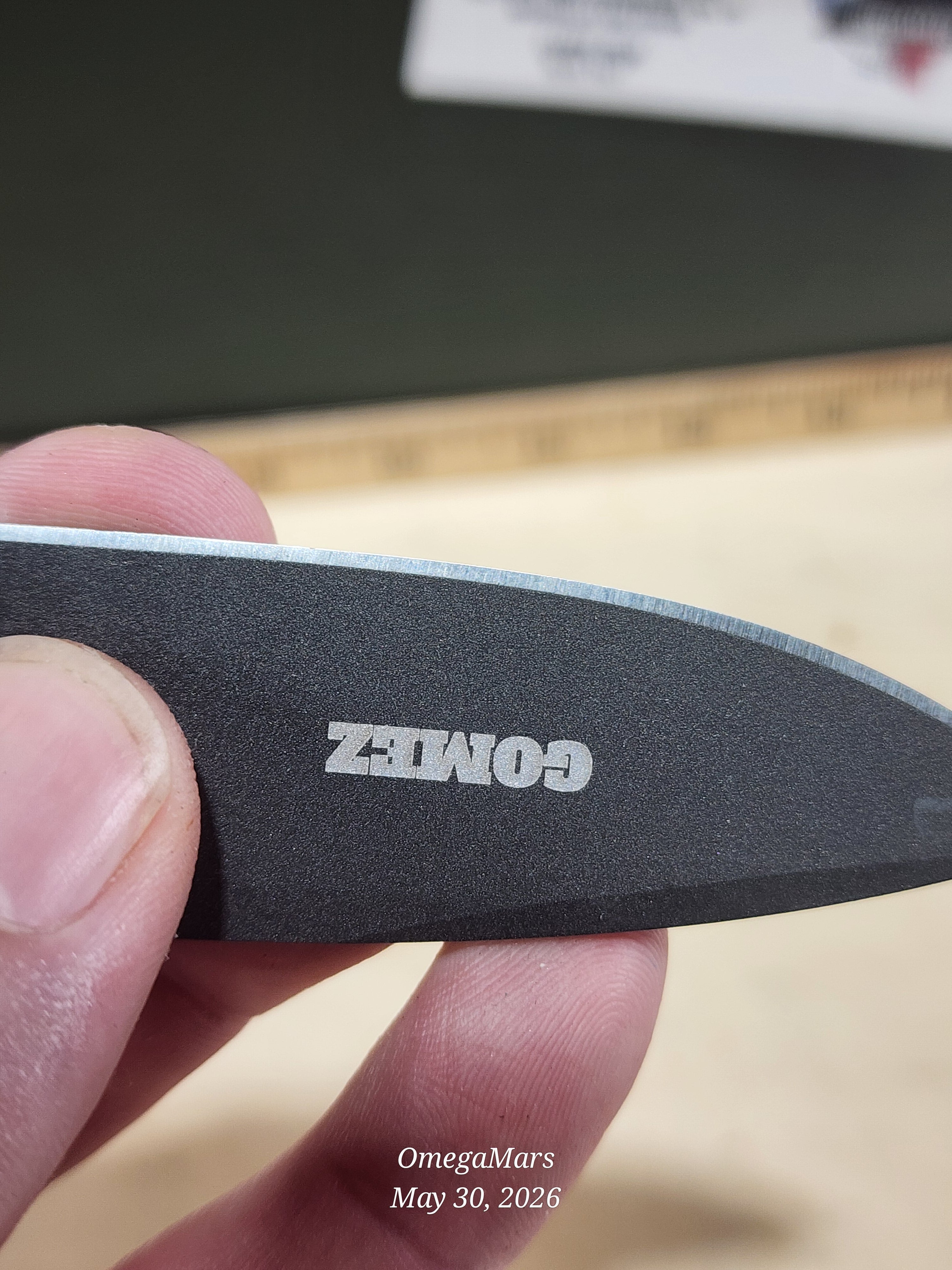 BENCHMADE 535 Bugout S30V - Light Usage - Dirty #8