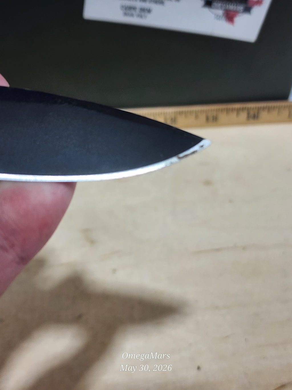BENCHMADE 535 Bugout M390 - Light Usage - Dirty #10