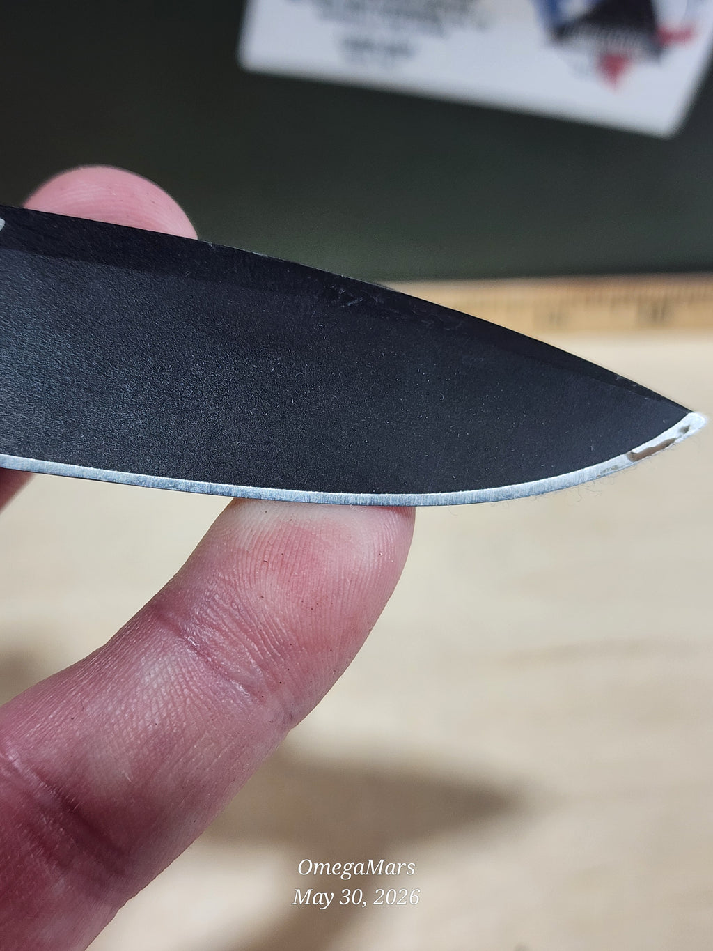 BENCHMADE 535 Bugout M390 - Light Usage - Dirty #10